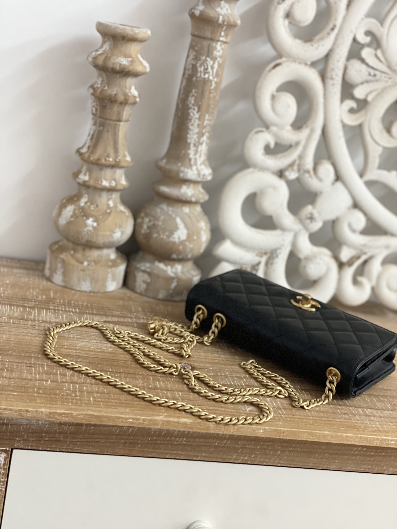 Handbag Chanel 81221 size 19 cm - vstockx