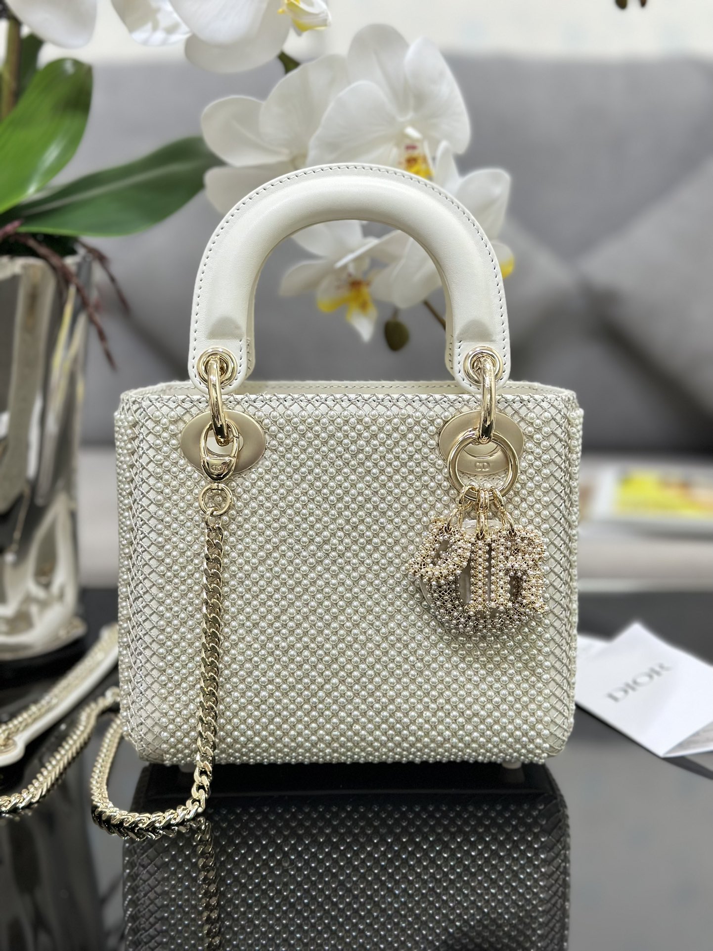 Handbag Dior M0505 size 17 x 15 x 7 cm - vstockx