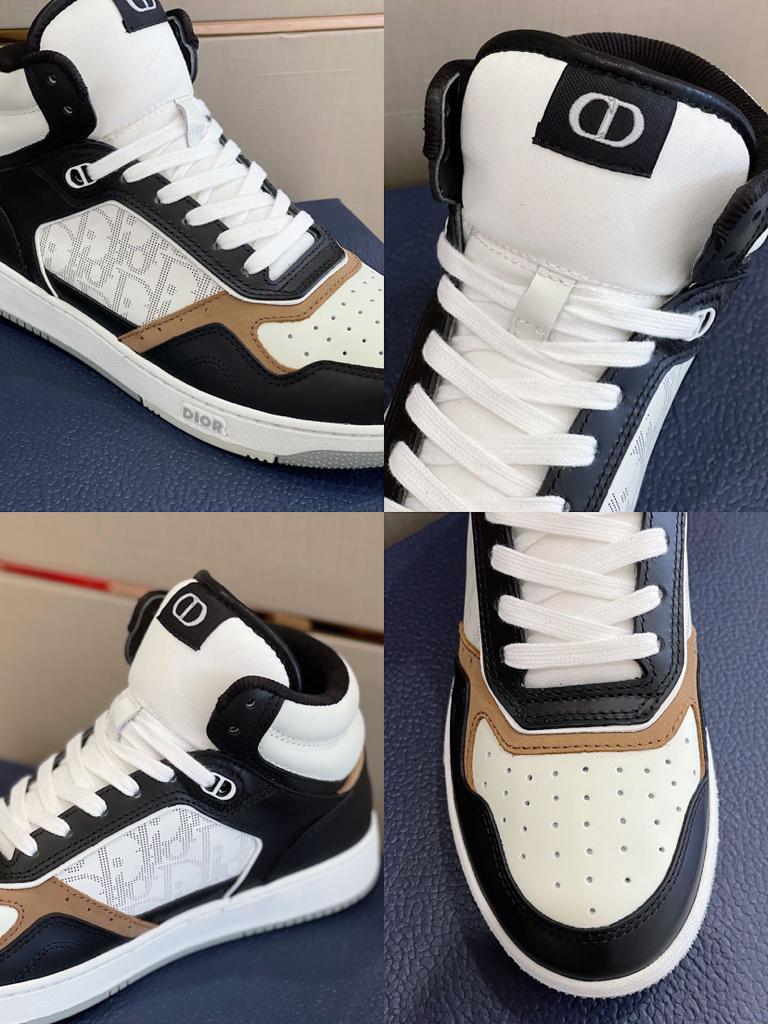 Dior B27 High Black White Beige - vstockx