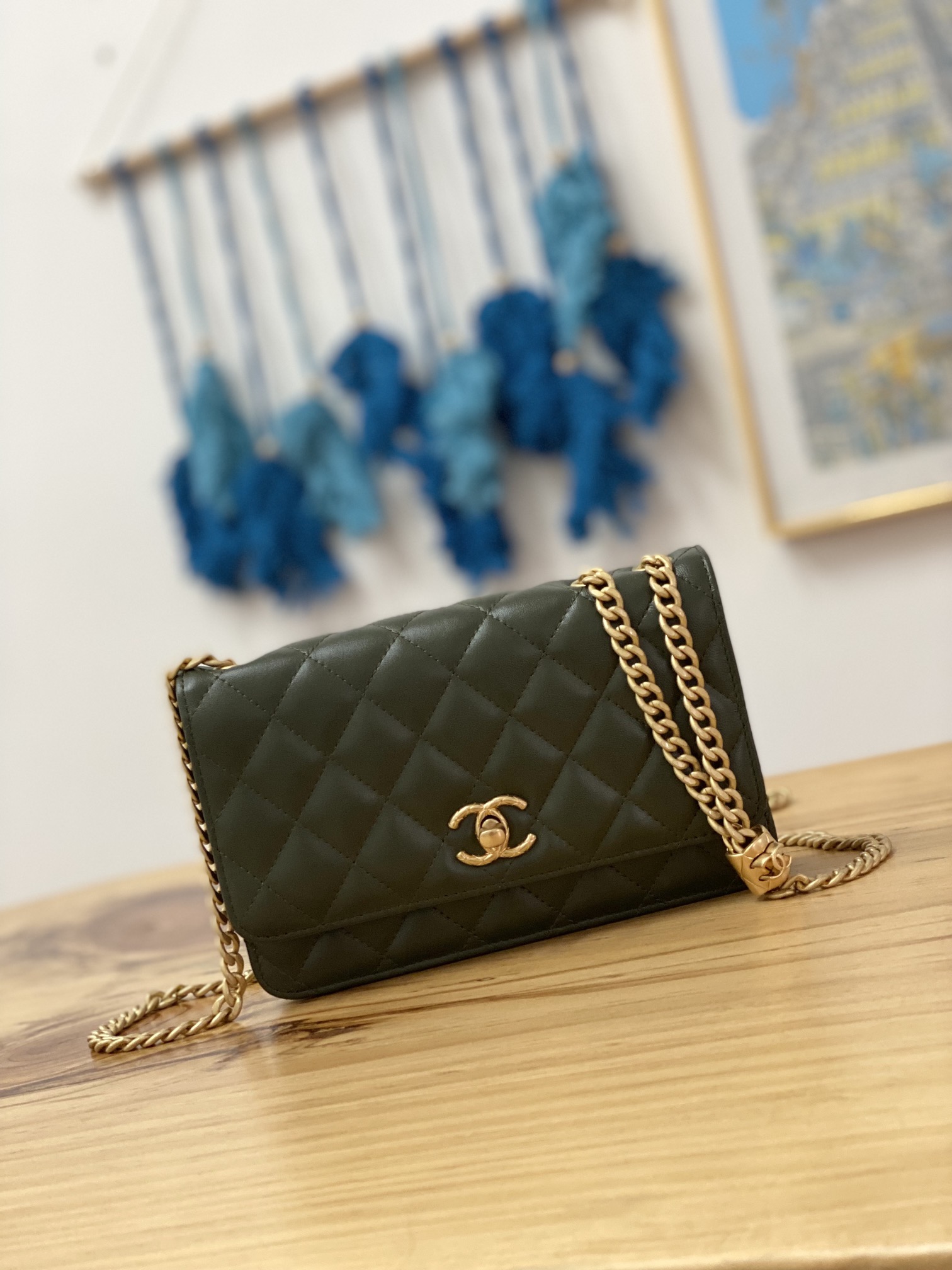 Handbag Chanel 81221 size 19 cm - vstockx