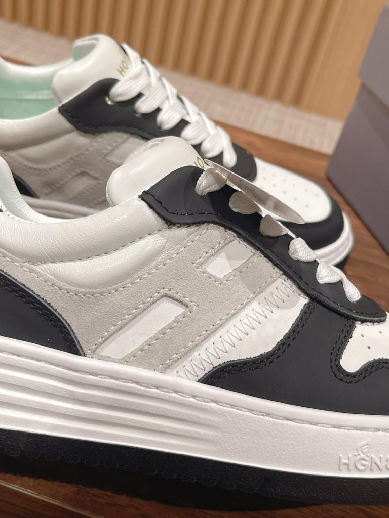 Hogan H630 White Black Grey - vstockx