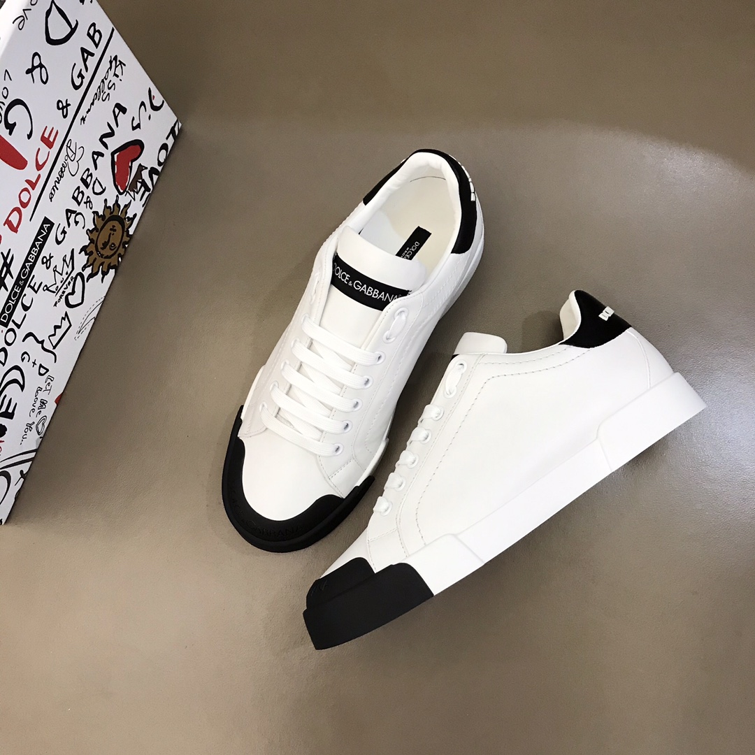 Dolce & Gabbana Low Tops Sneakers 38 - vstockx