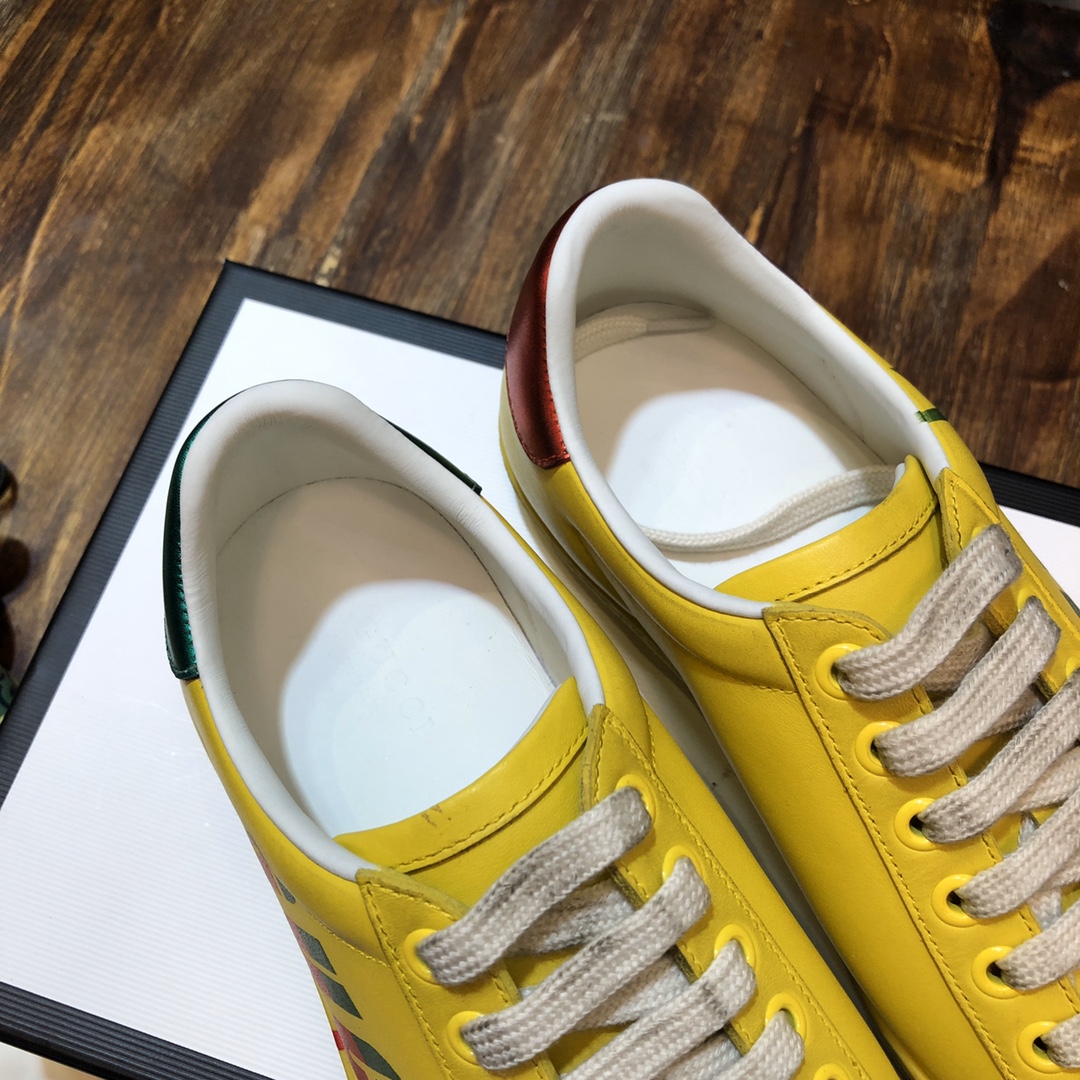 Gucci Ace Blade Yellow - vstockx