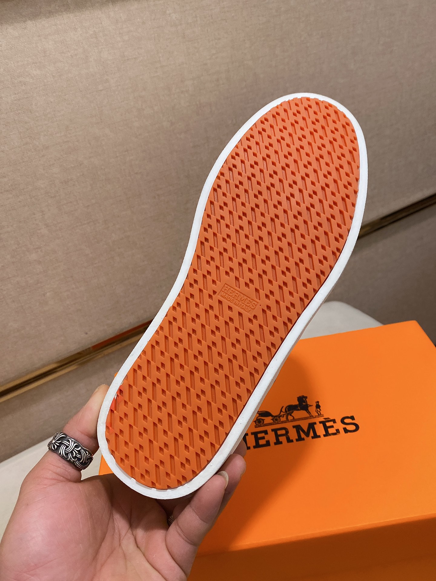 Hermes Boomerang sneaker 2 - vstockx
