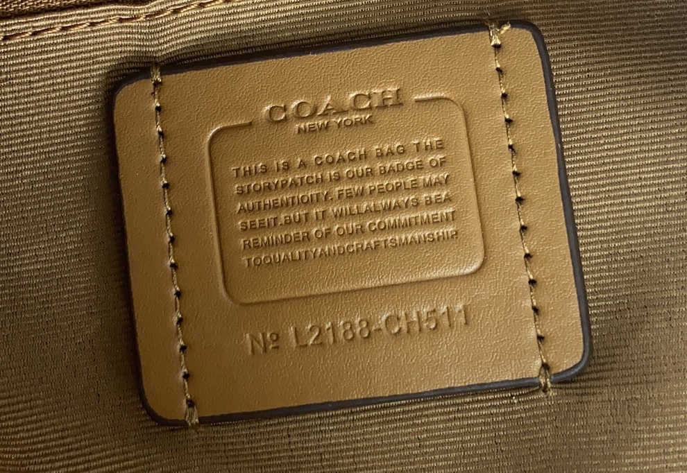Handbags Coach CH511 size:24*18*10 - vstockx