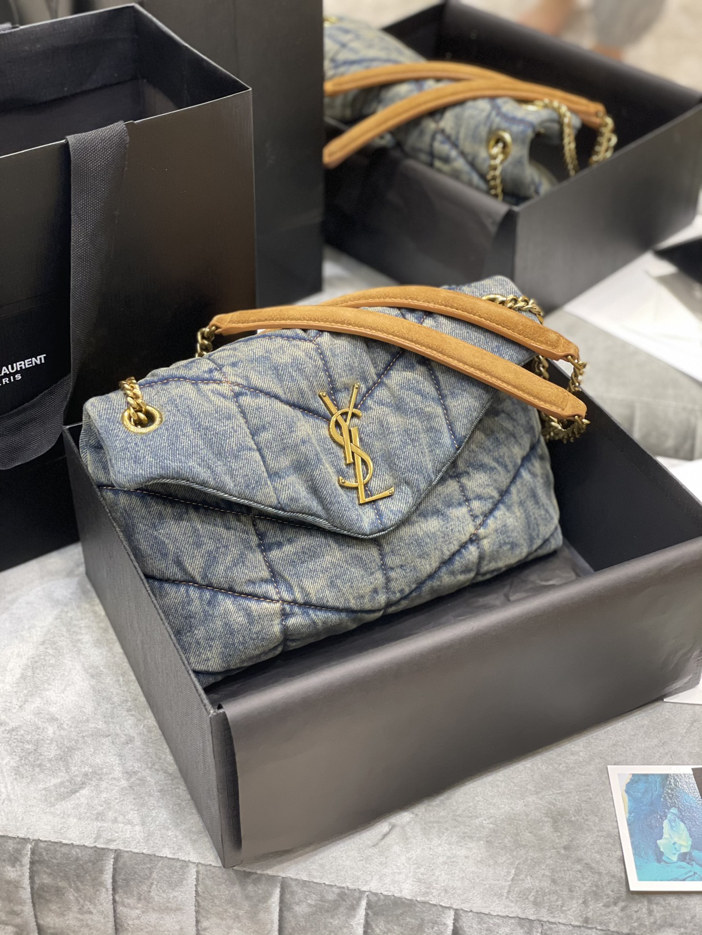 Handbags SAINT LAURENT 577476 size 29  17  11 cm - vstockx