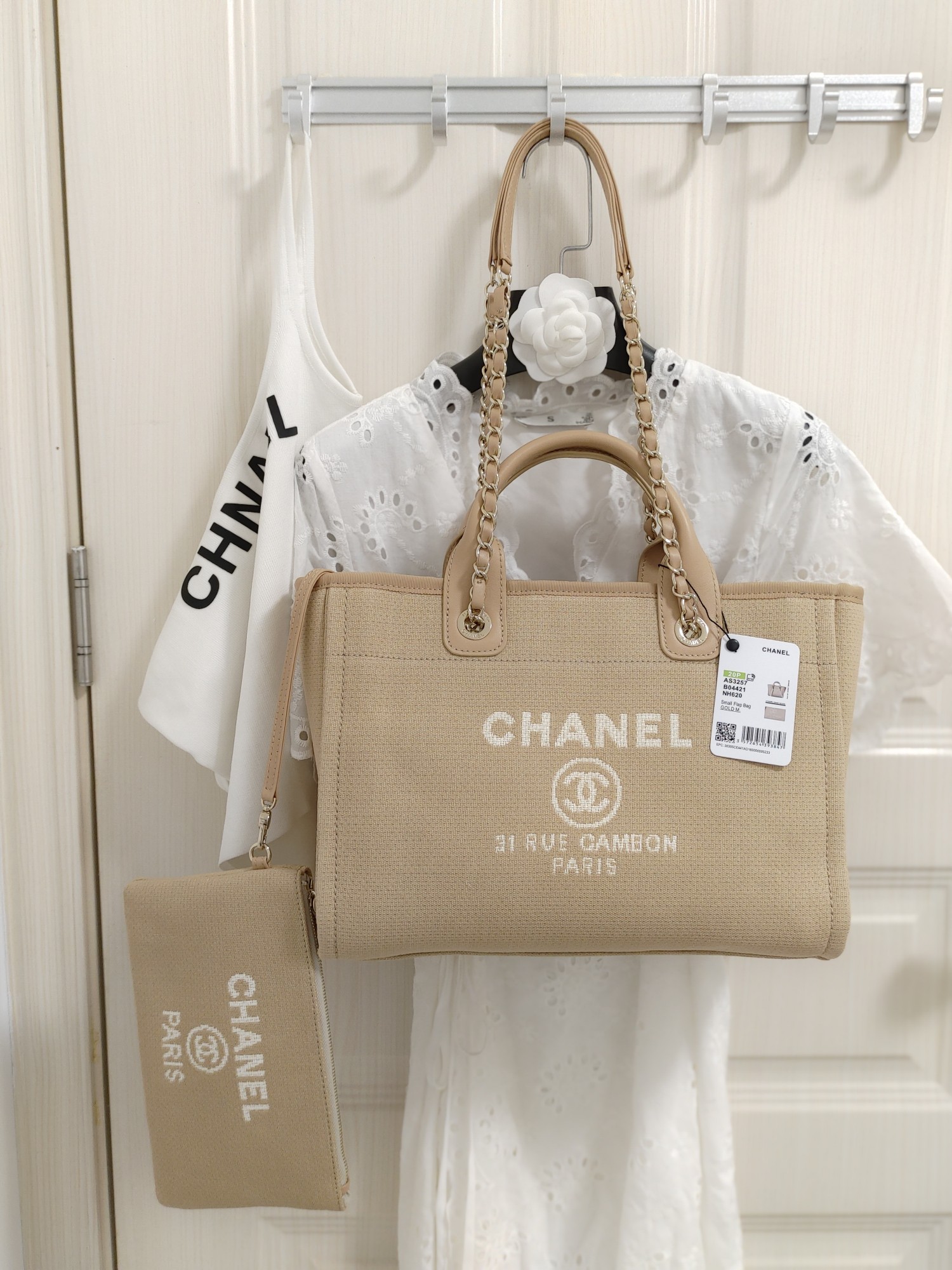 Handbag Chanel size 38 cm - vstockx