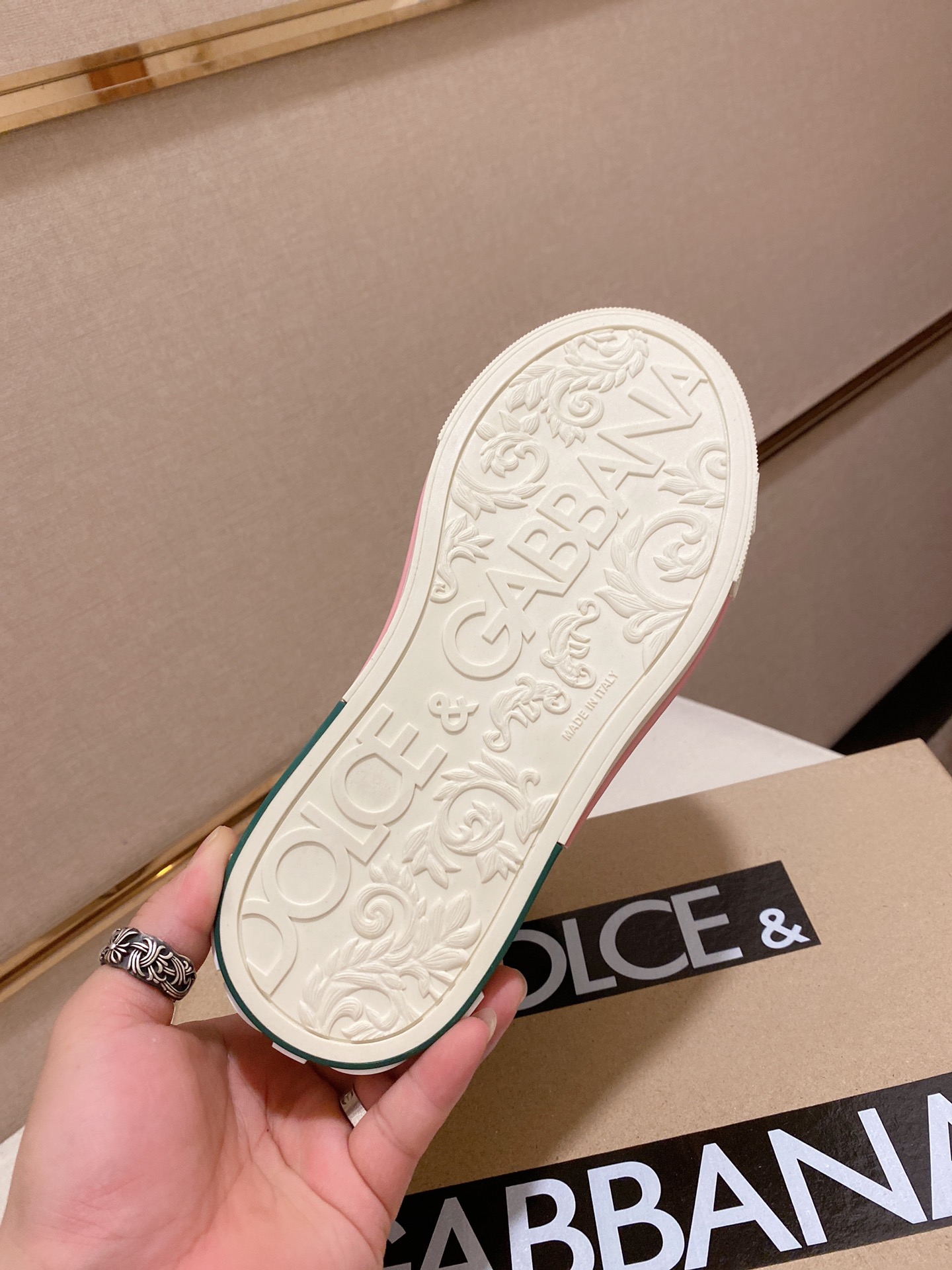 Dolce & Gabbana High-Tops chunky sneakers 19 - vstockx