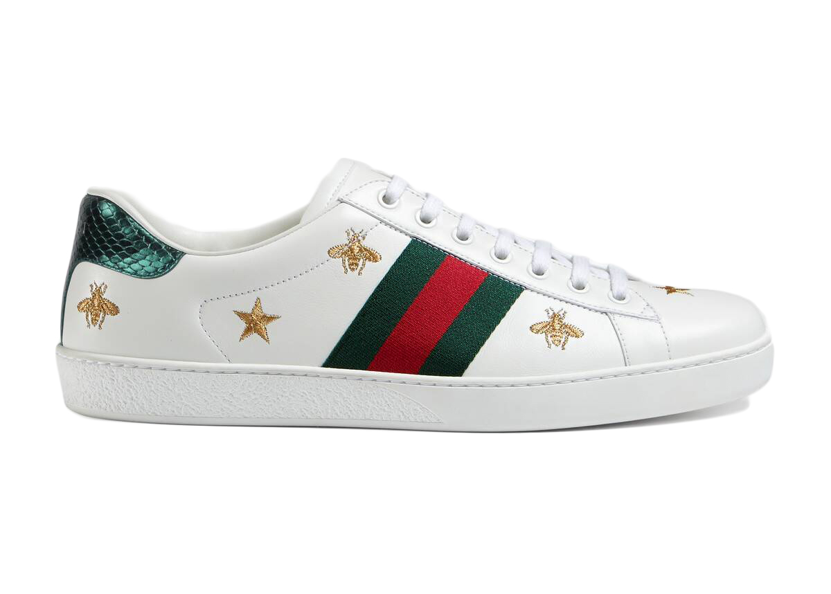 Gucci Ace Bees and Stars - vstockx