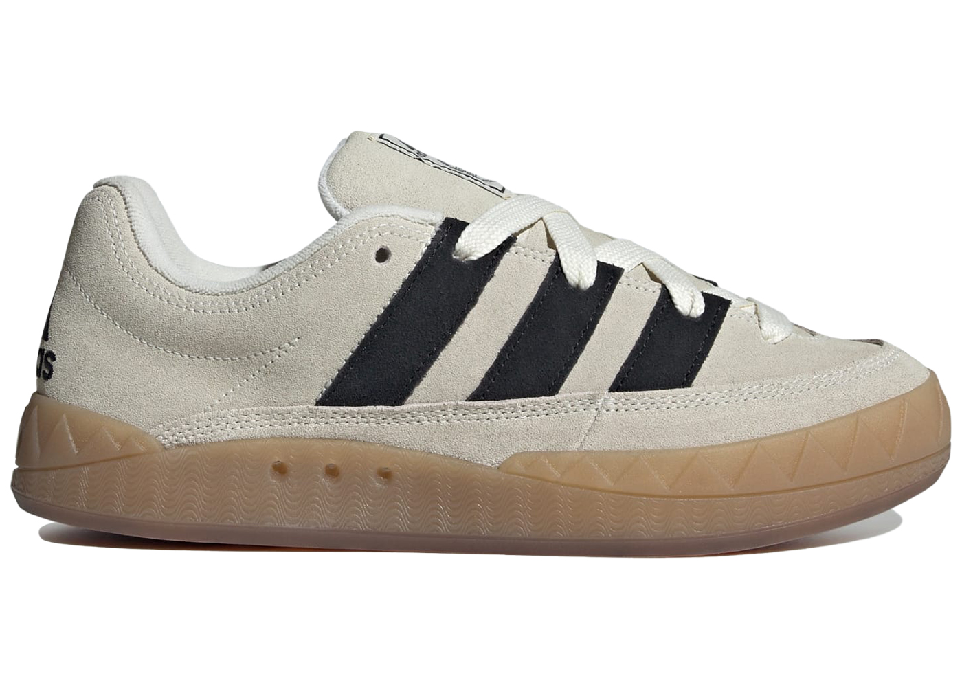 adidas Adimatic Off White Core Black Gum - vstockx
