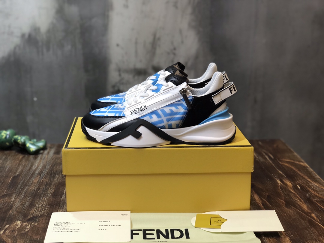 Fendi Flow Ff Sneakers 15 - vstockx