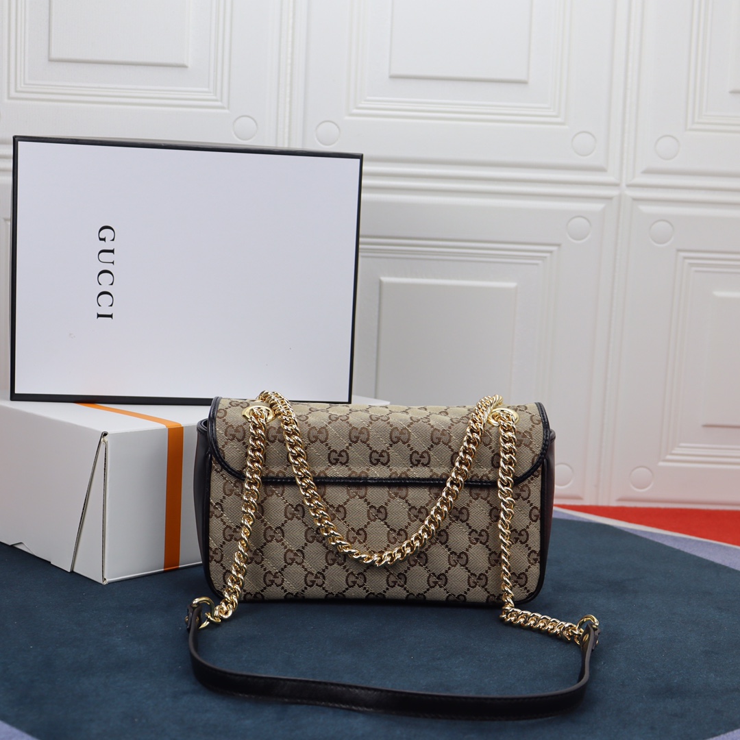 Handbag Gucci 443497 size 26*15*7 cm - vstockx