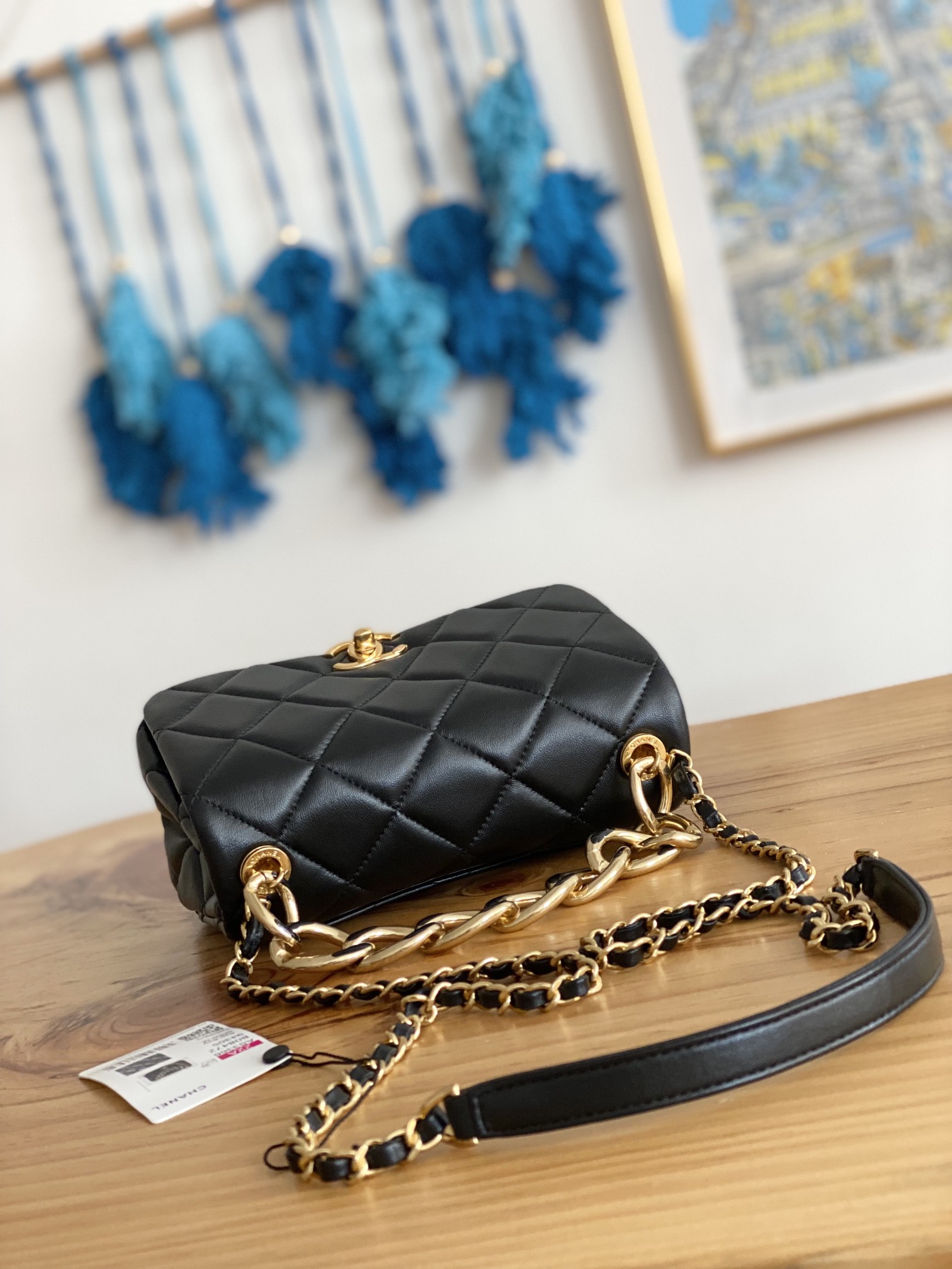 Handbag Chanel 3366 size 21X13X10 Cm - vstockx