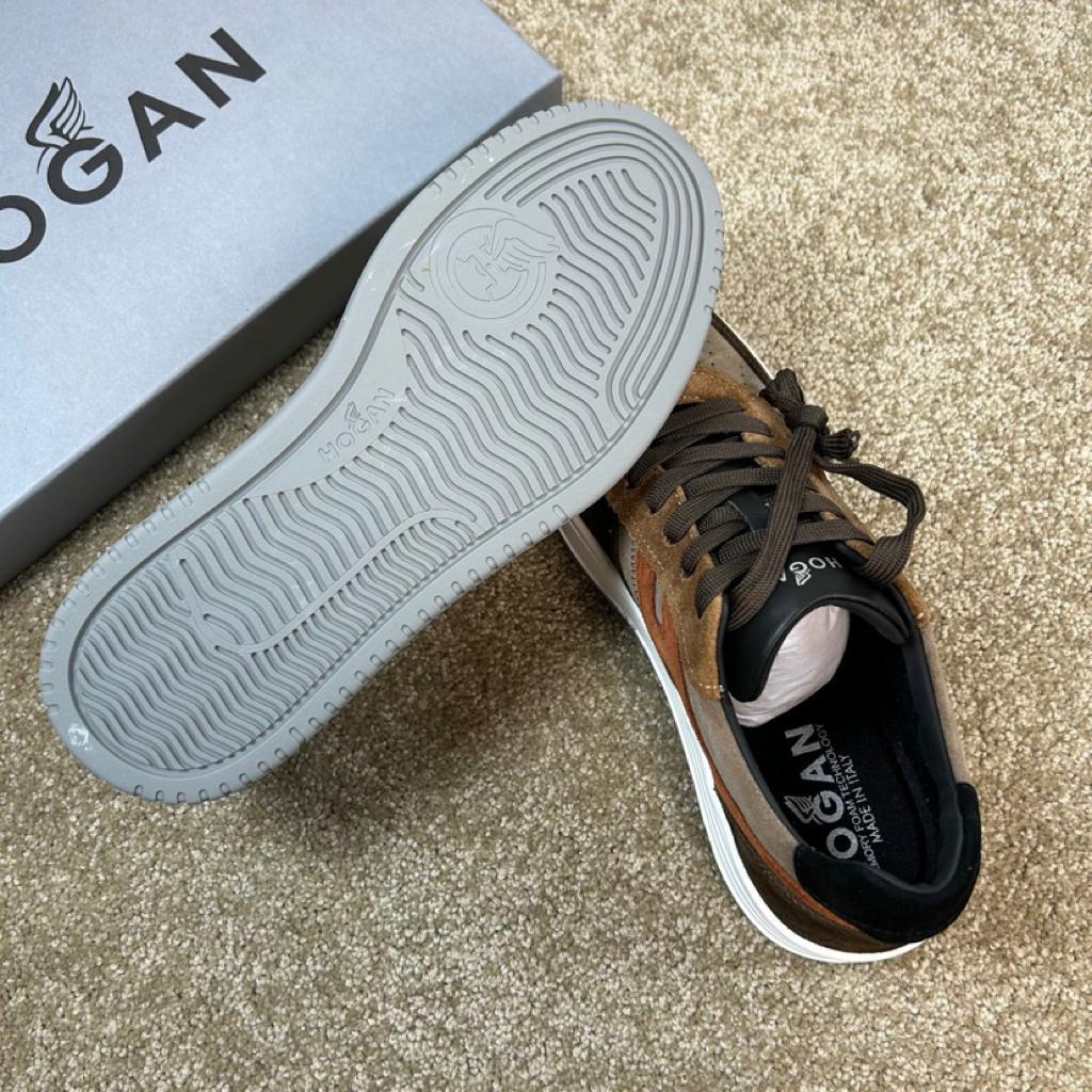 Hogan H630 Brown Grey - vstockx