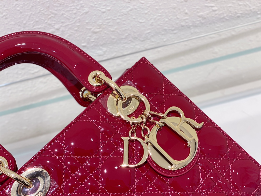 Handbag Dior 6604 size 20.5*8.5*17 cm - vstockx