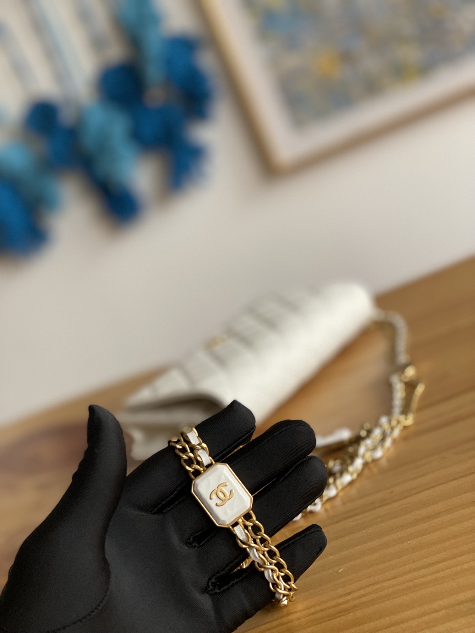 Handbag Chanel 81217 size 19.2 12.3 3.5 cm - vstockx