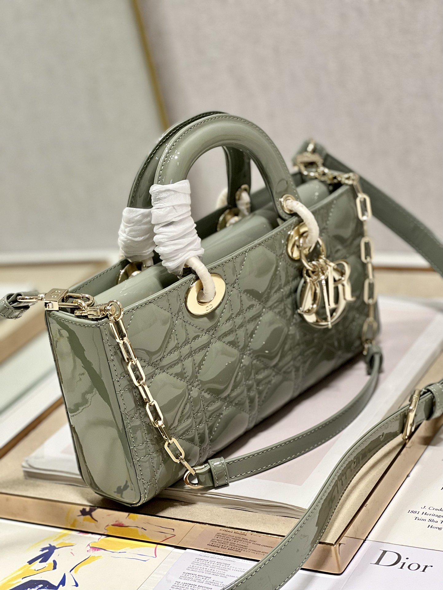 Handbag Dior 0540 size 26*6*14 cm - vstockx