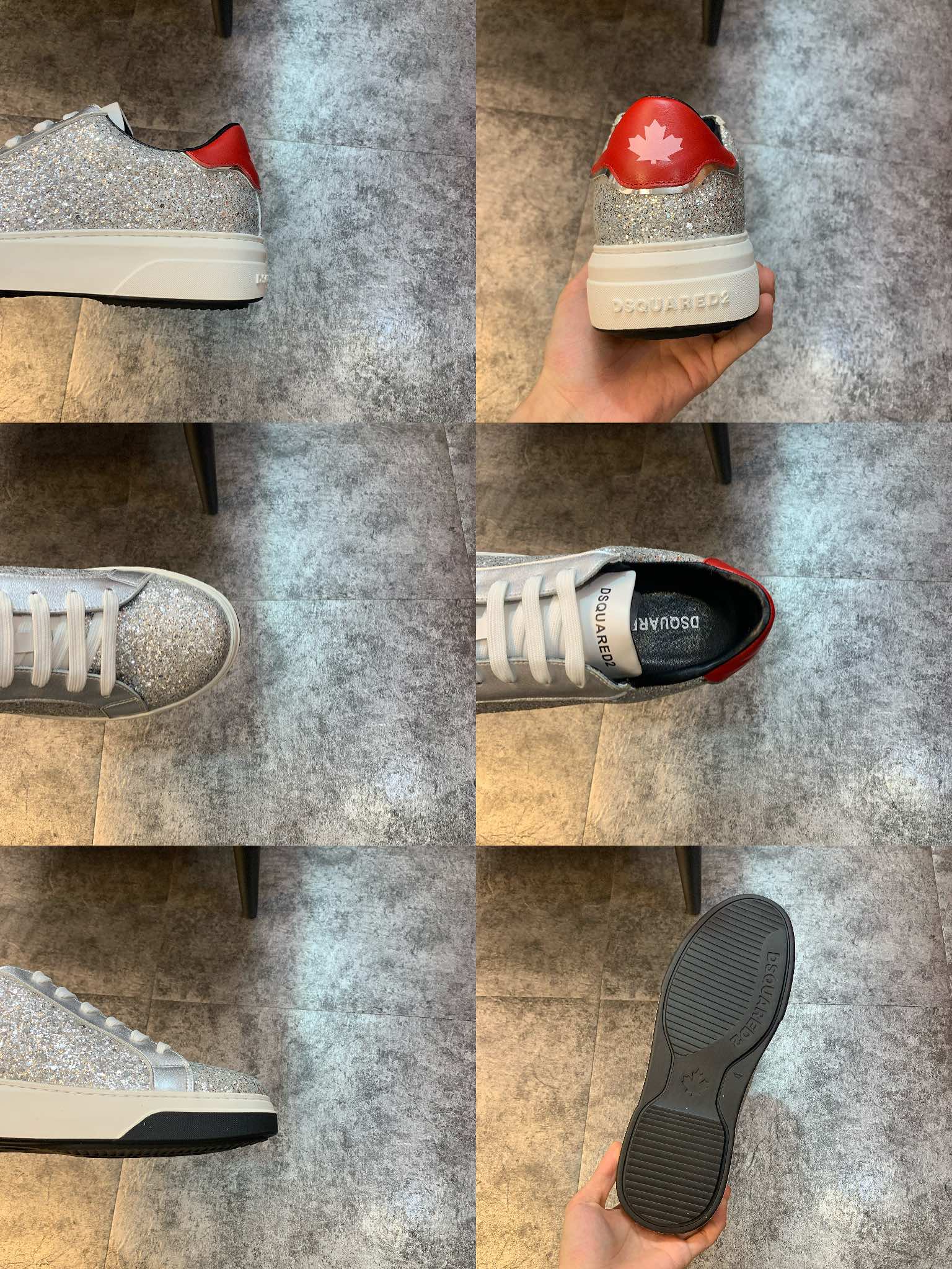 DSQUARED2 sneaker 17 - vstockx