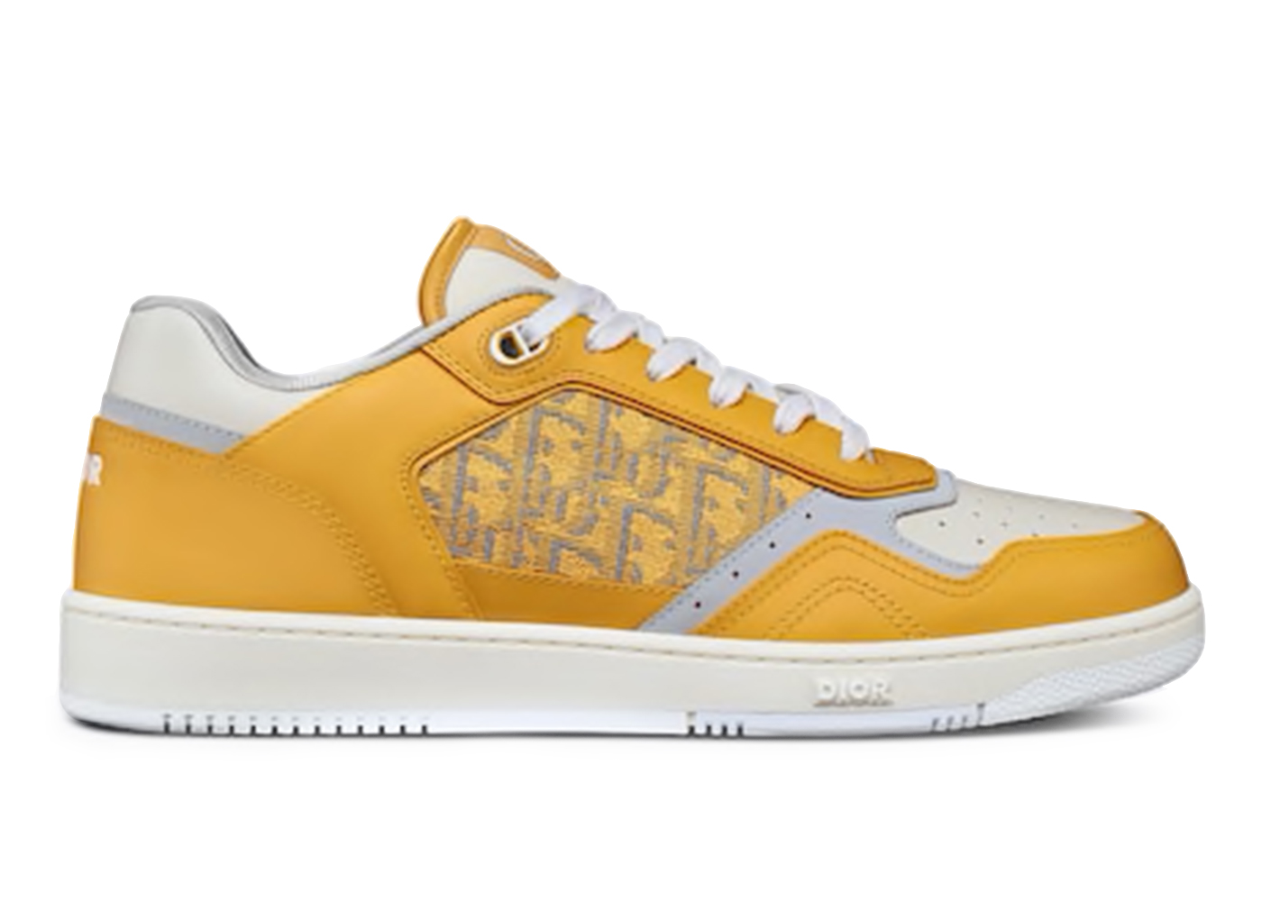 Dior B27 Low Gold-Tone White Grey - vstockx