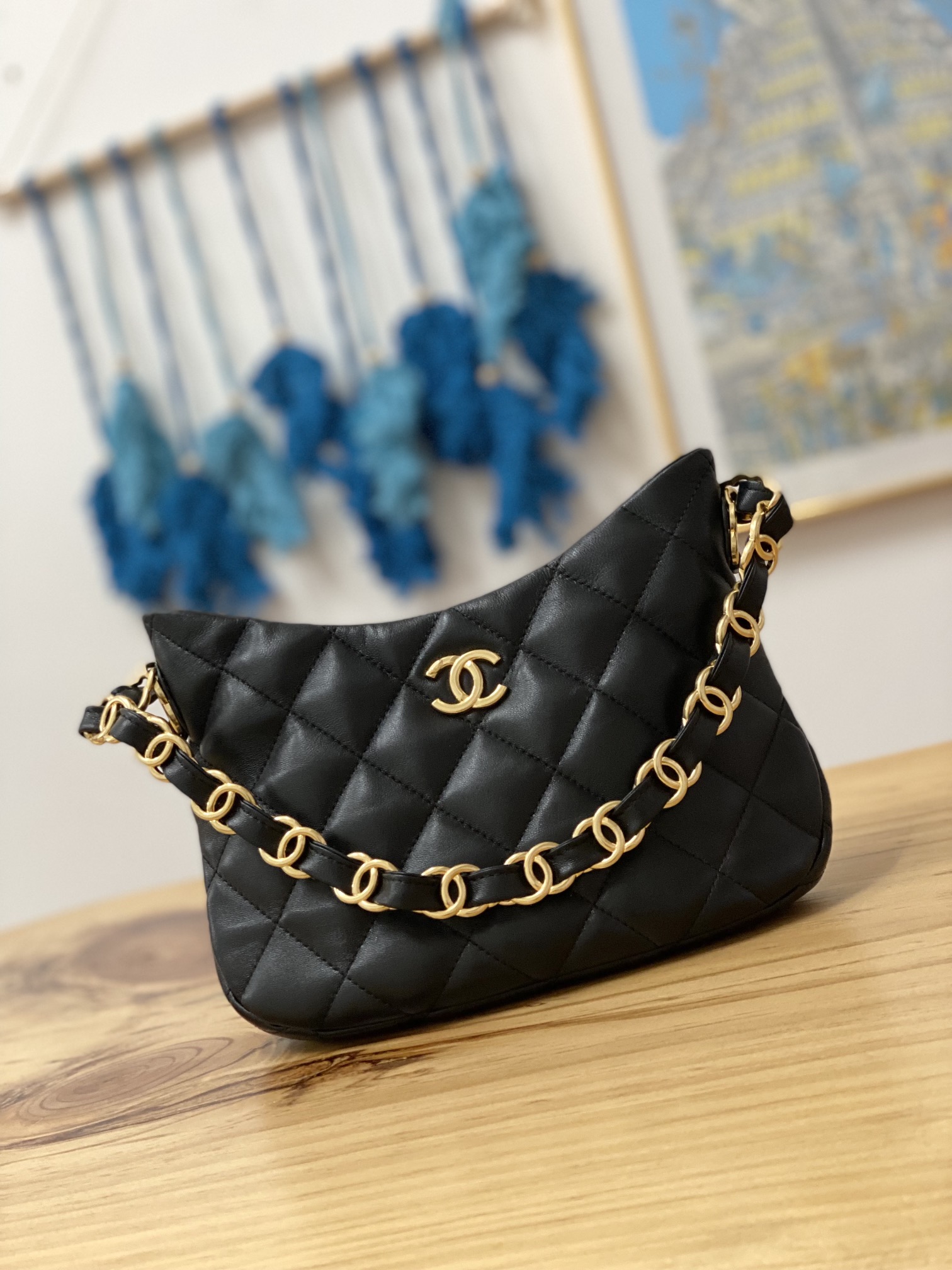 Handbag chanel AS3562 size 17.5*24*6 cm - vstockx