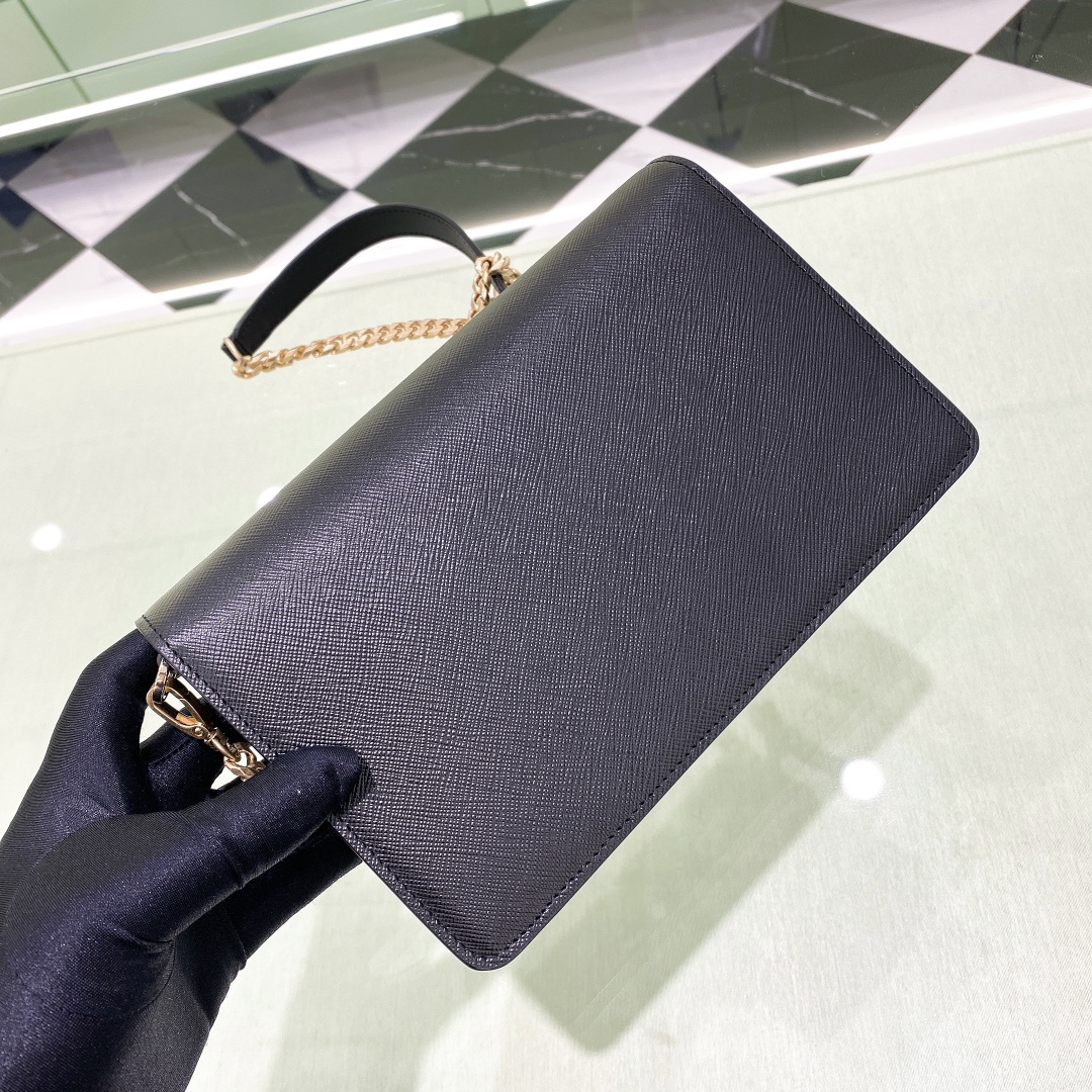 handbags prada 1BD318 size:21.5*4*14 - vstockx