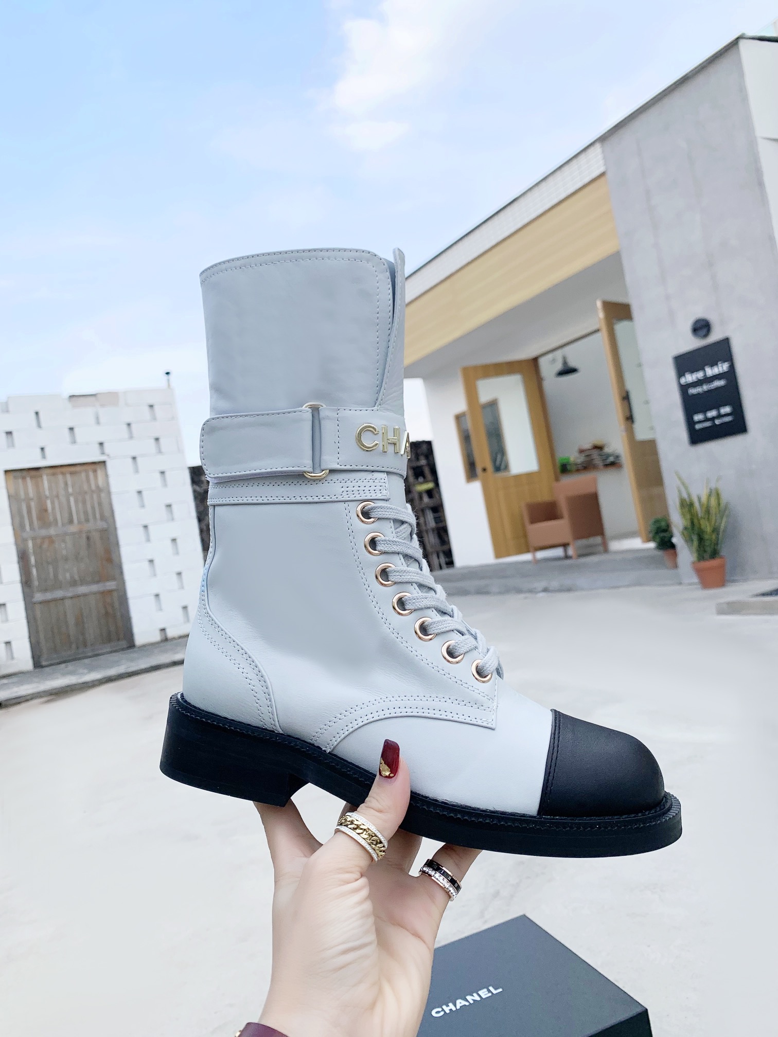 Chanel Boots 21 - vstockx