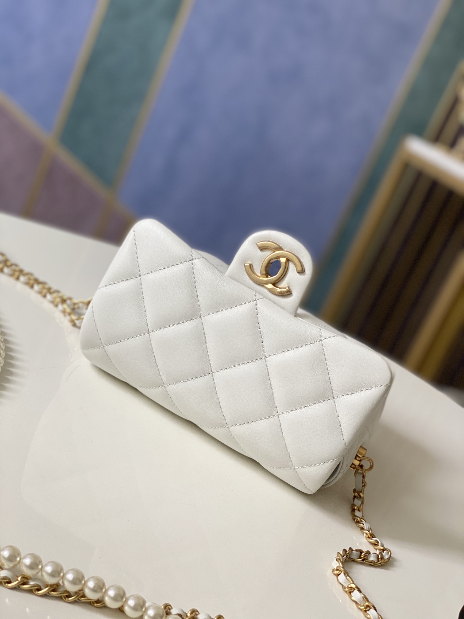 Handbag Chanel AS2855 size 19.5 13.5 6 cm - vstockx