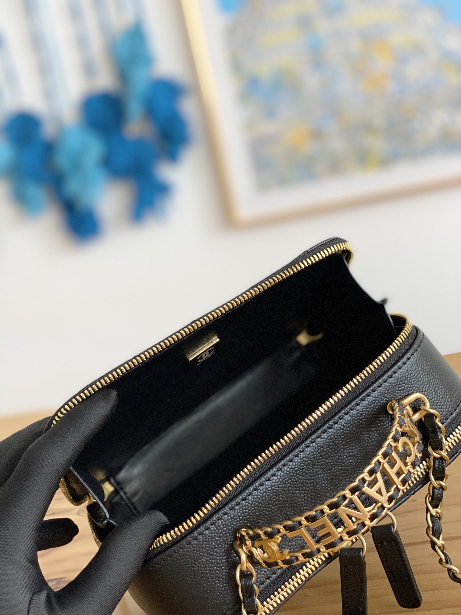 Handbag Chanel AP3222 size 19*13.5*7* cm - vstockx