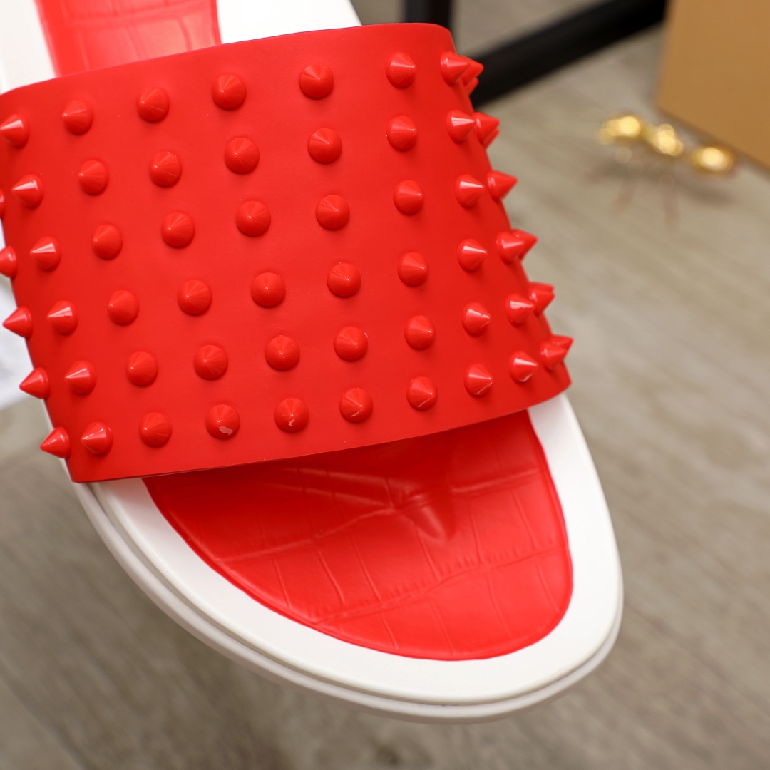 Christian Louboutin Loubi Flip 8 - vstockx