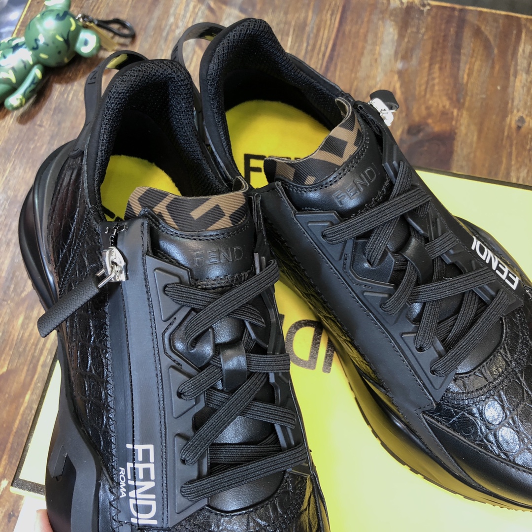 Fendi Flow Ff Sneakers 12 - vstockx
