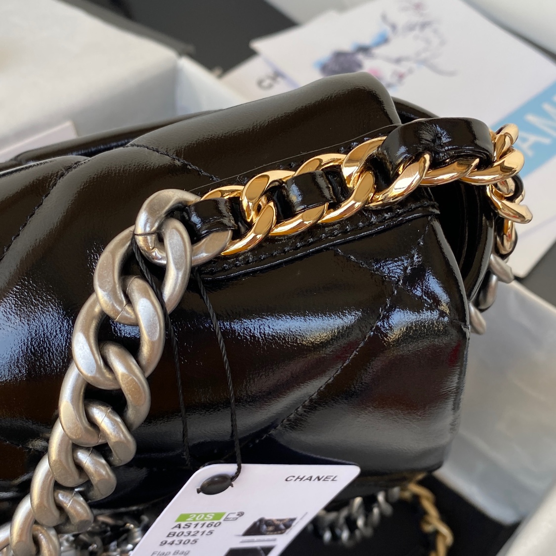 Handbag Chanel AS1160 size 26/30 cm - vstockx