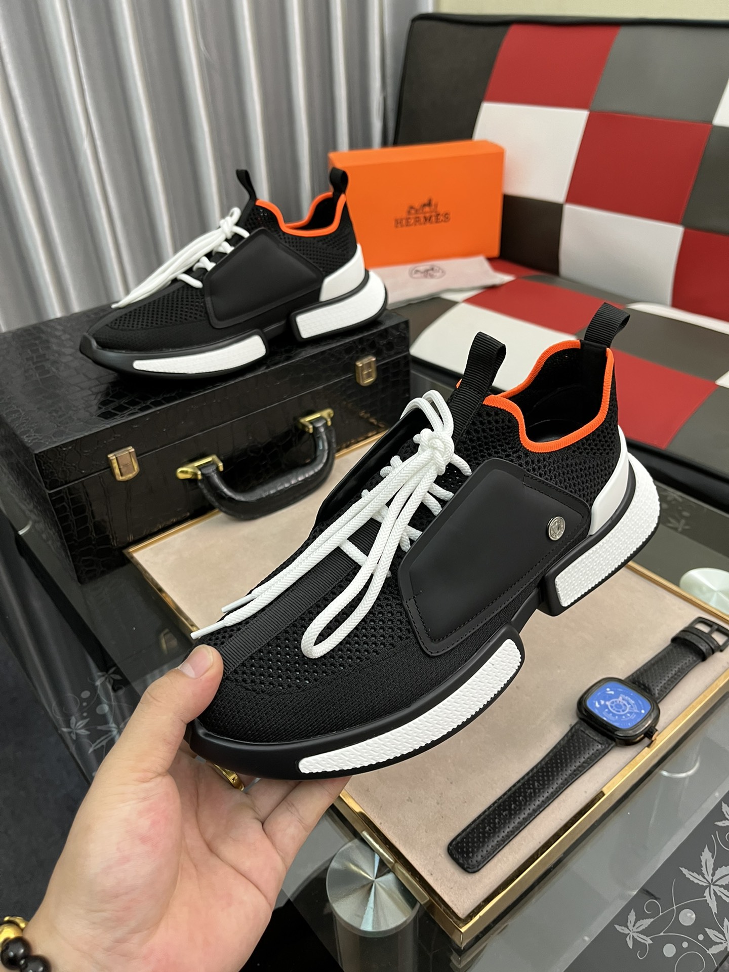 Hermes Expert sneaker 1 - vstockx