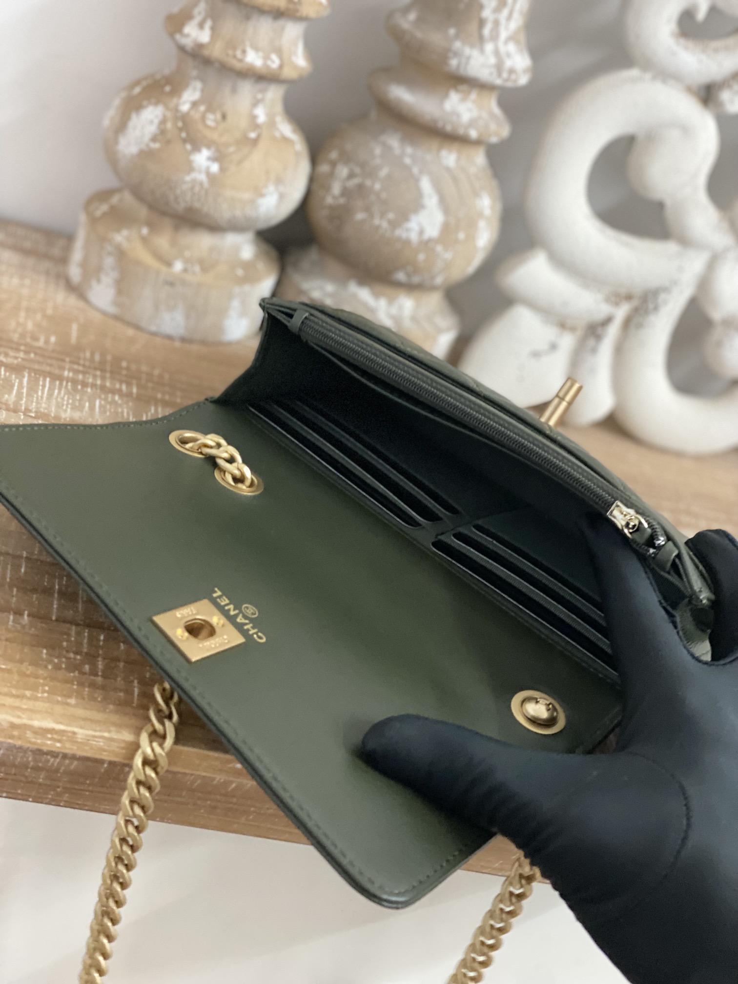 Handbag Chanel 81221 size 19 cm - vstockx