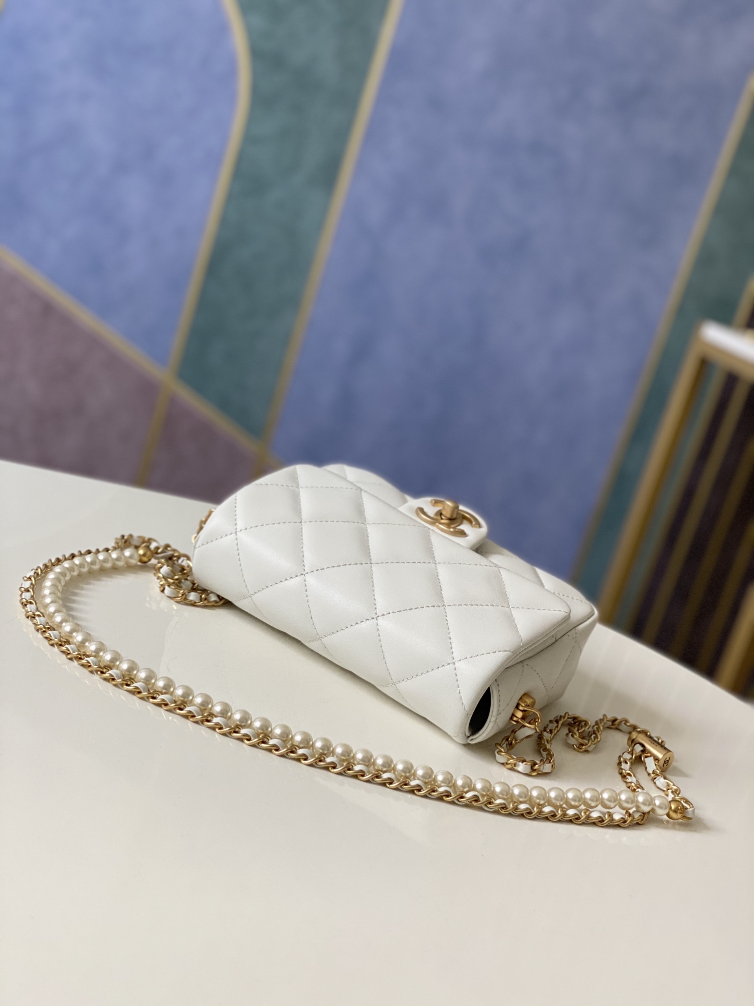 Handbag Chanel AS2855 size 19.5 13.5 6 cm - vstockx