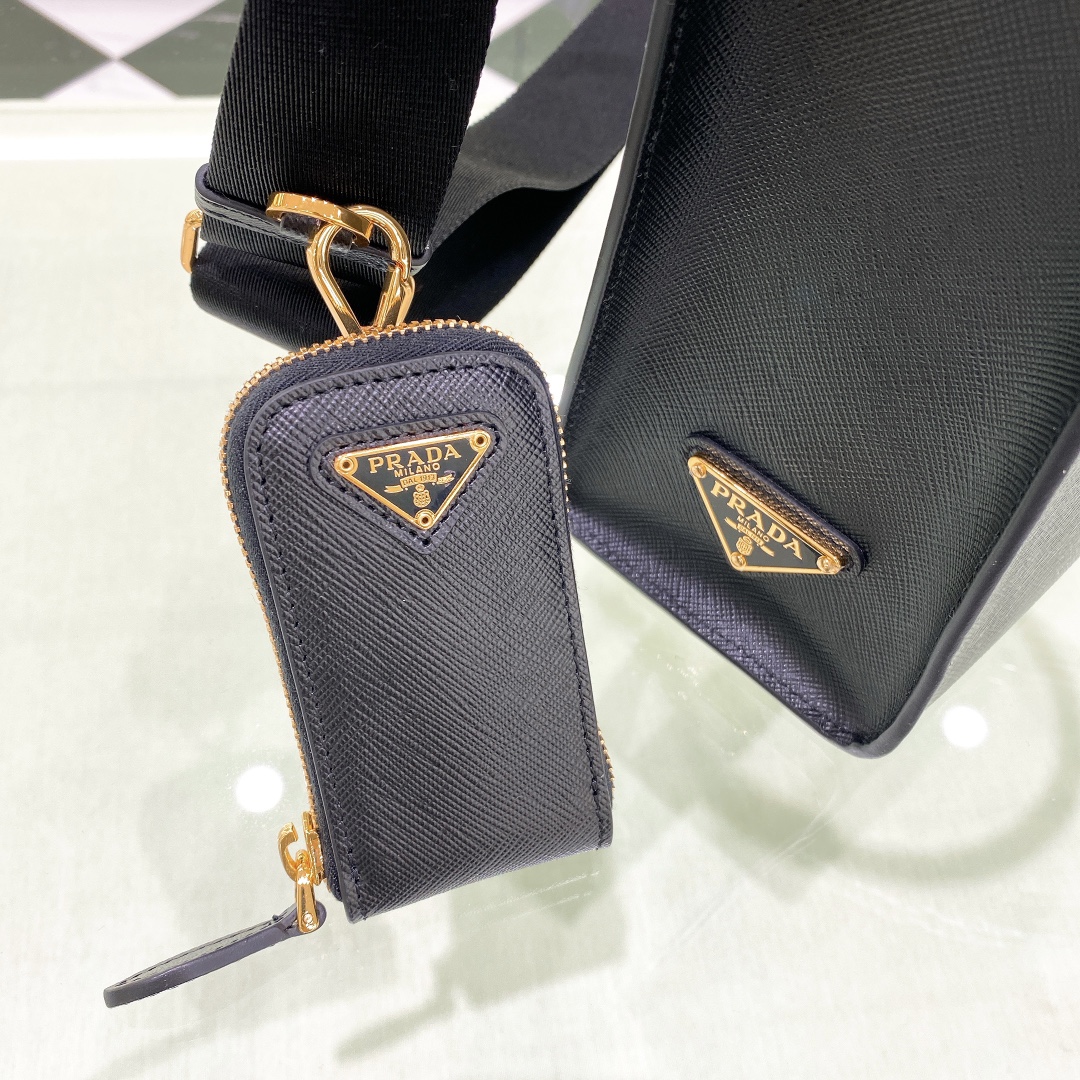 handbags prada 1BA337 size:28*22*9cm - vstockx