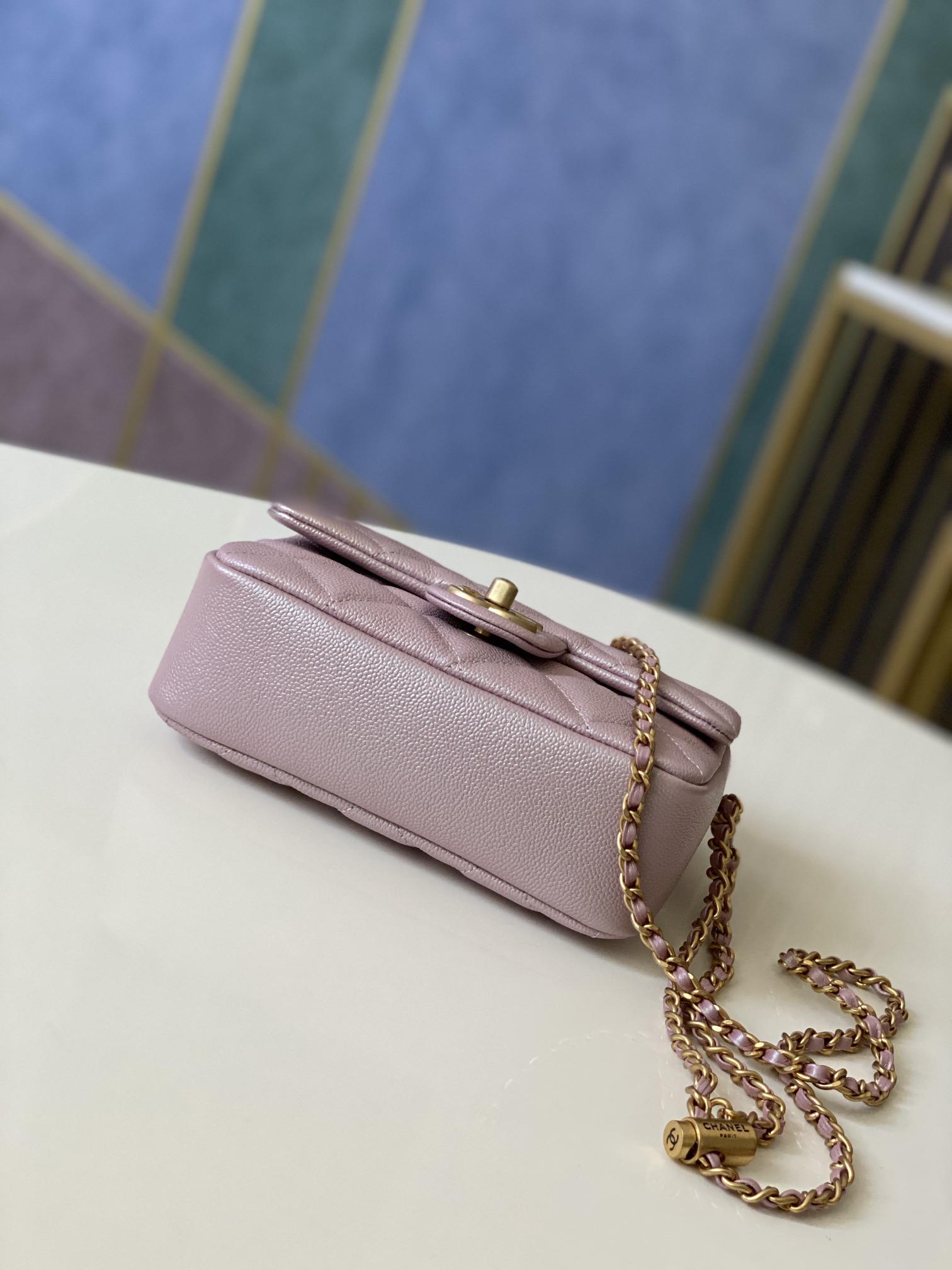 Handbag Chanel AS2855 size 19.5 13.5 6 cm - vstockx