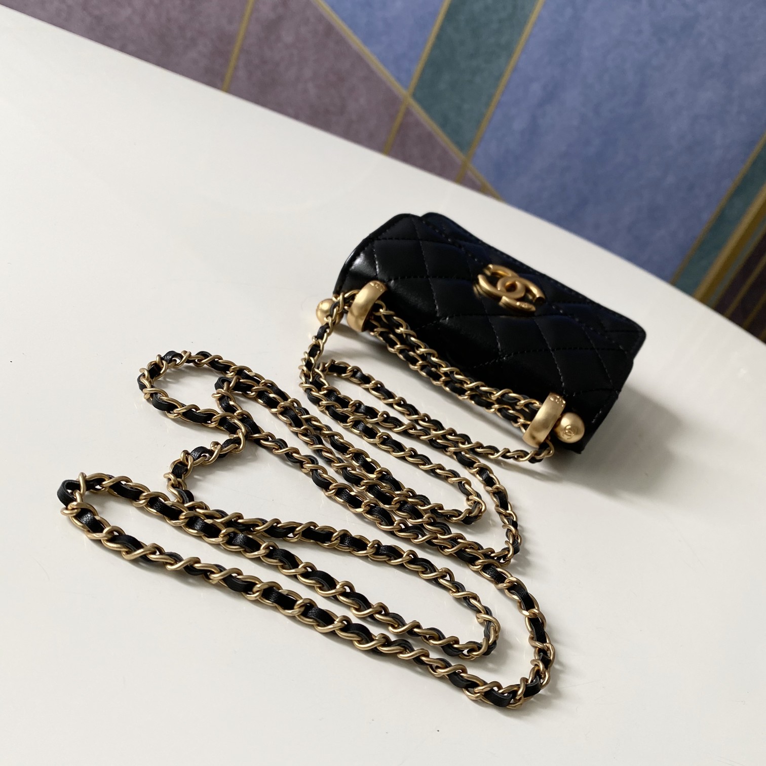 Handbag Chanel 81119 size 12 9.5 3 cm - vstockx