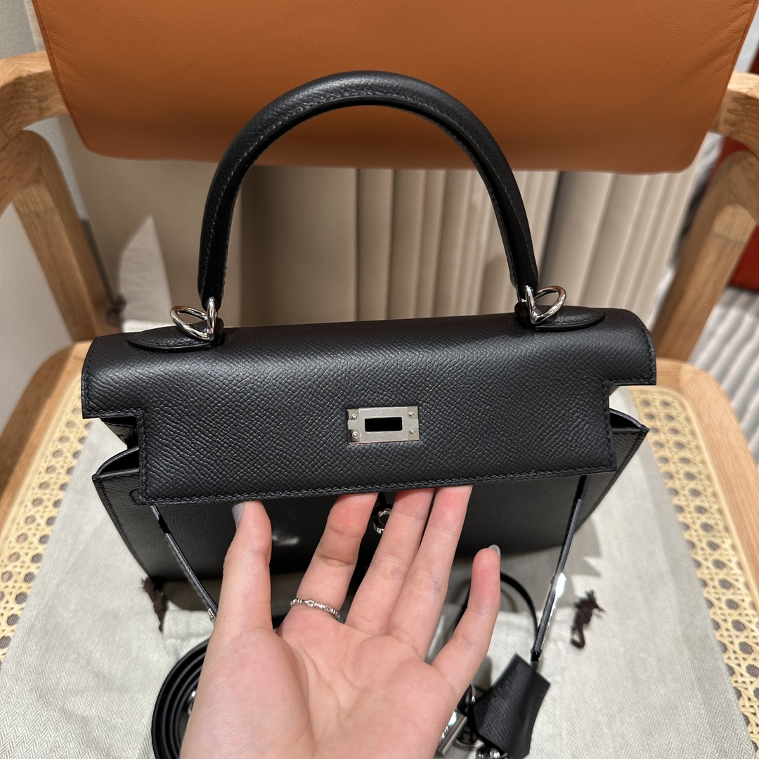 Handbags Hermes Kelly size:25 cm - vstockx