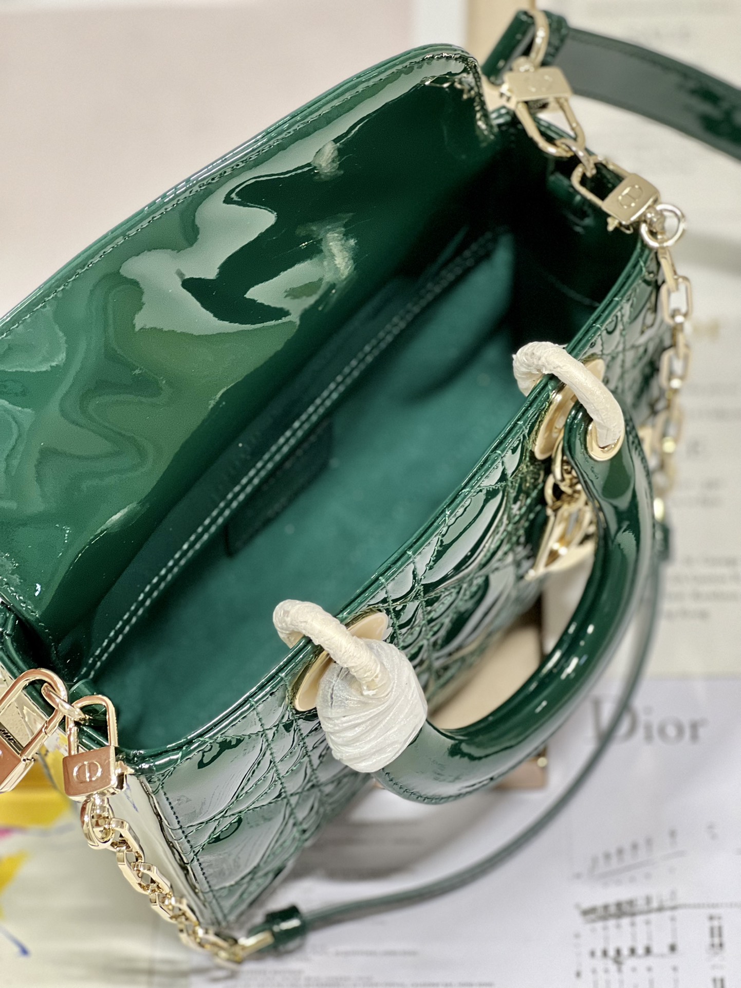 Handbag Dior 0540 size 22.5  6  11.5 cm - vstockx