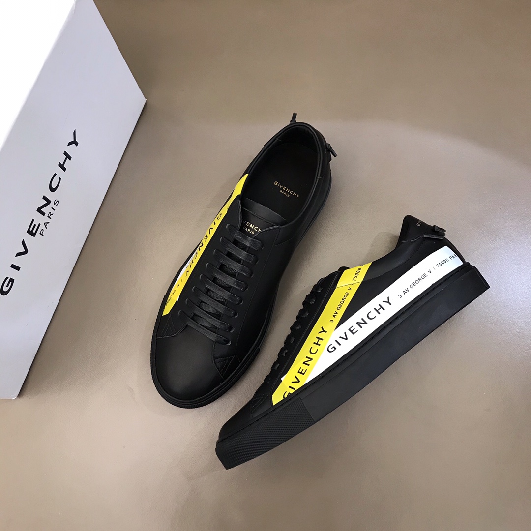 Givenchy Urban Street Logo-print Leather Sneakers 23 - vstockx