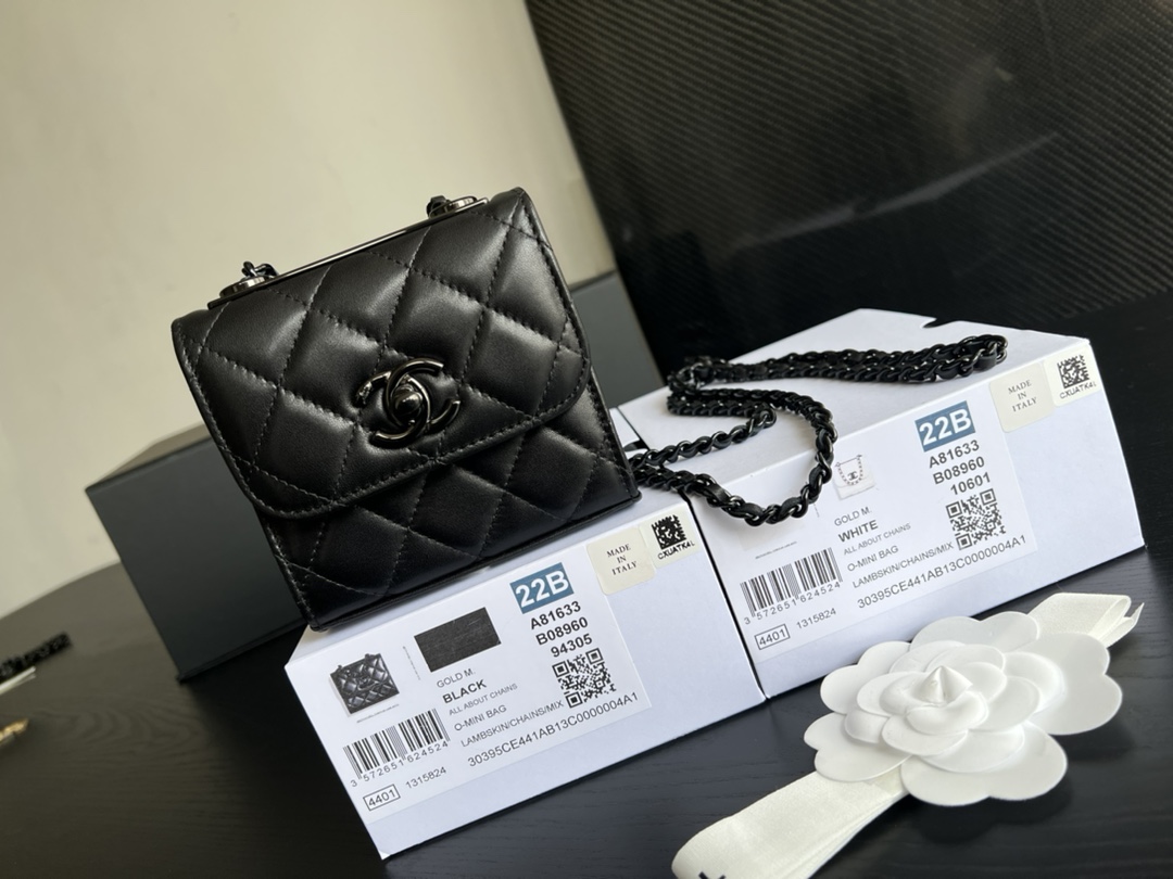 Handbag Chanel 81633 size 11cmx11cmx5 cm - vstockx