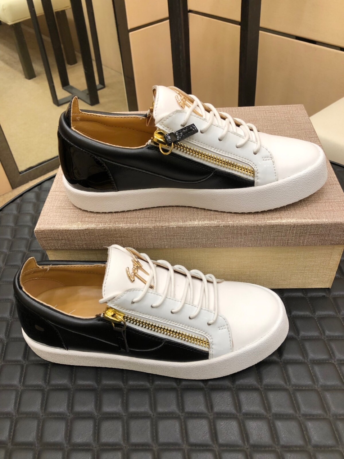 Giuseppe Zanotti Frankie Sneaker 13 - vstockx