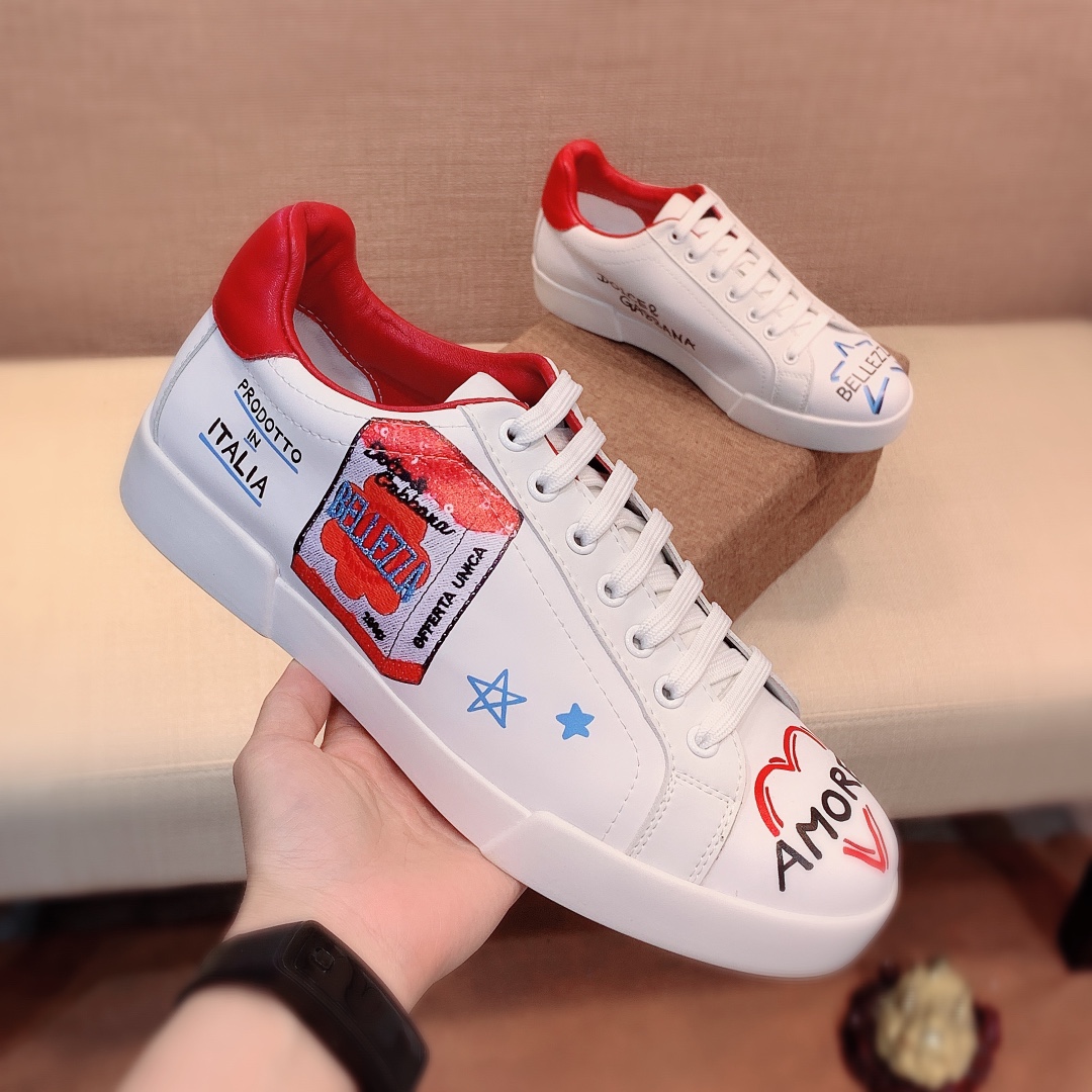 Dolce & Gabbana Low Tops Sneakers 5 - vstockx