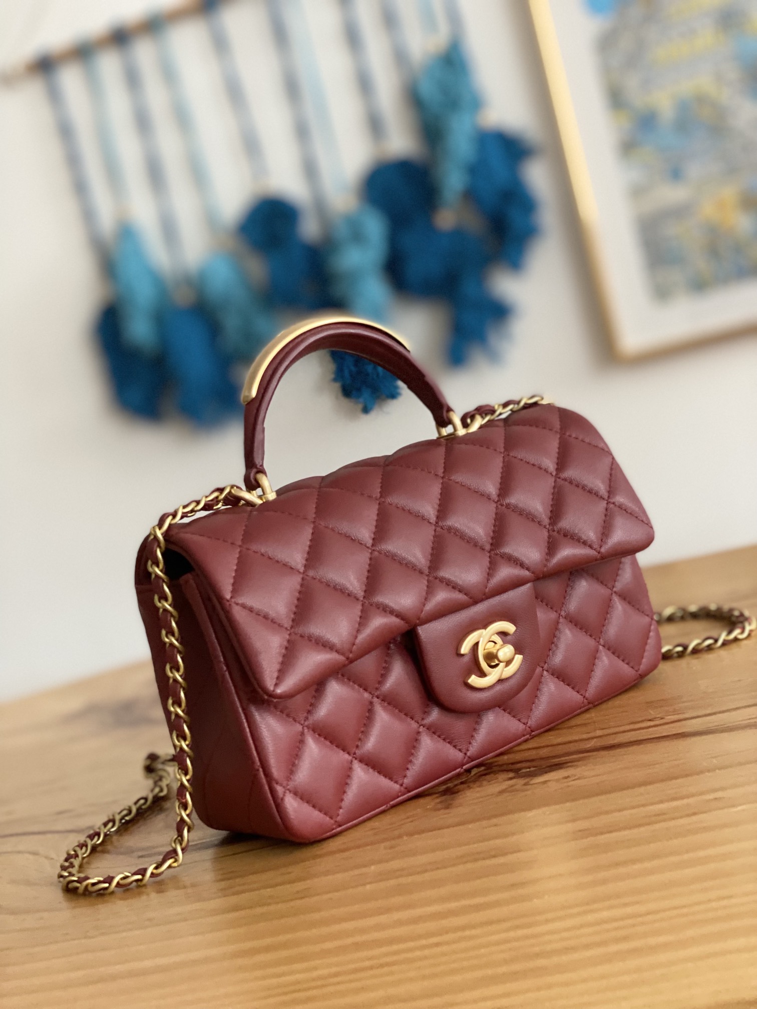 Handbag Chanel AS2431 size 20X14X7 CM - vstockx