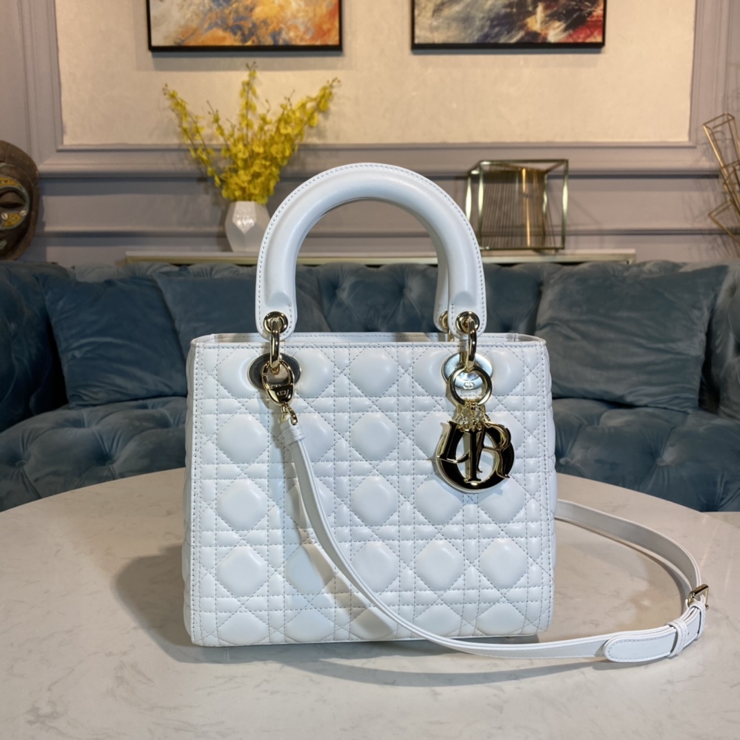 Handbags Lady Dior 6605 size  24*20*11 cm - vstockx