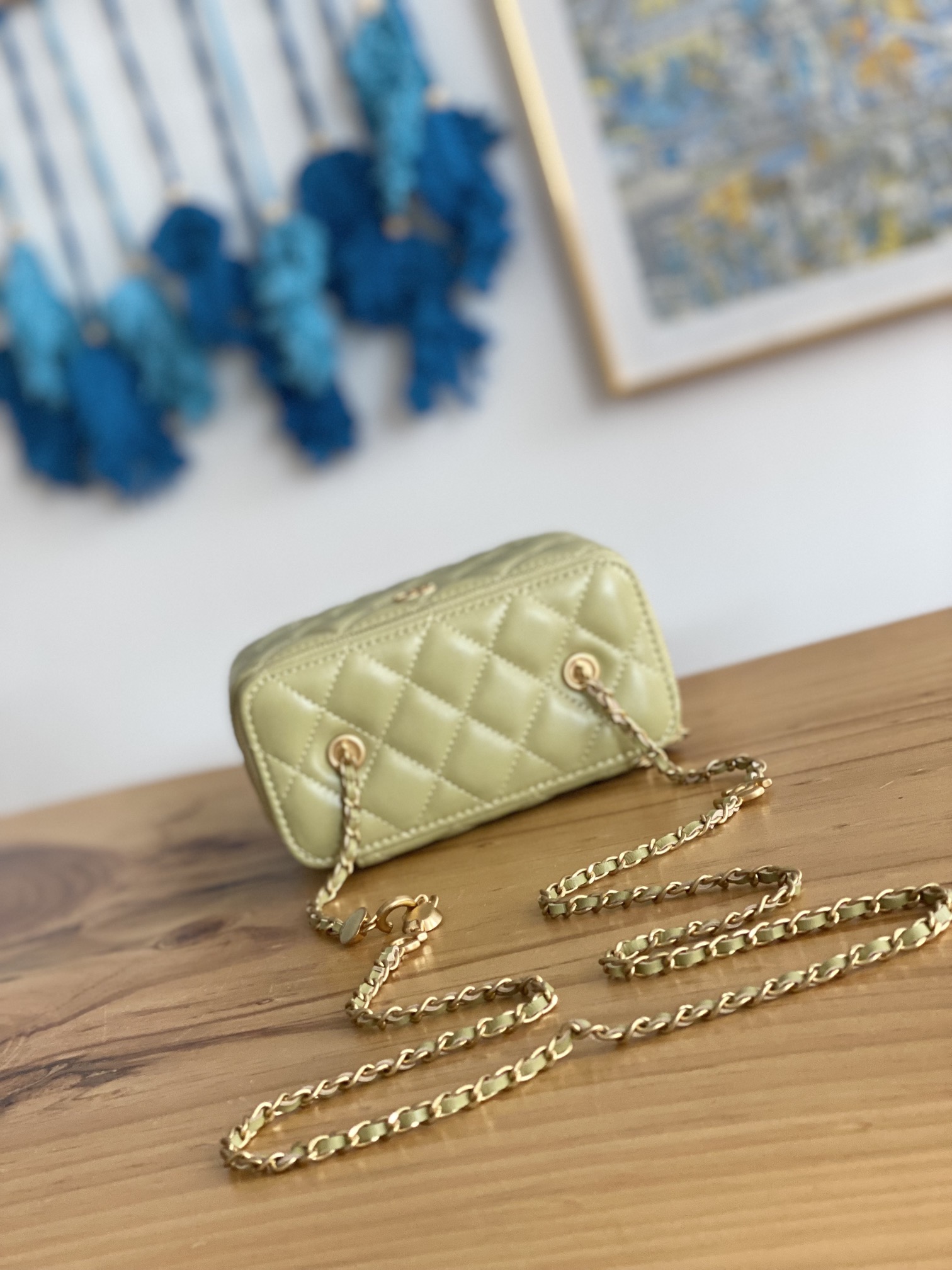 Handbag Chanel 81226 size 16.5 cm - vstockx