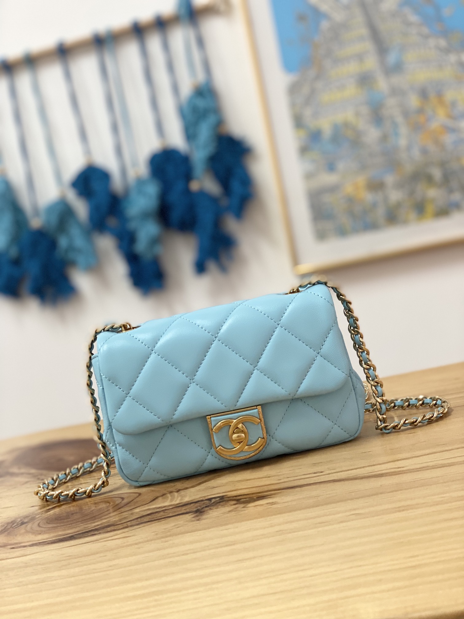 Handbag Chanel 3473 size 13*18*6 cm - vstockx