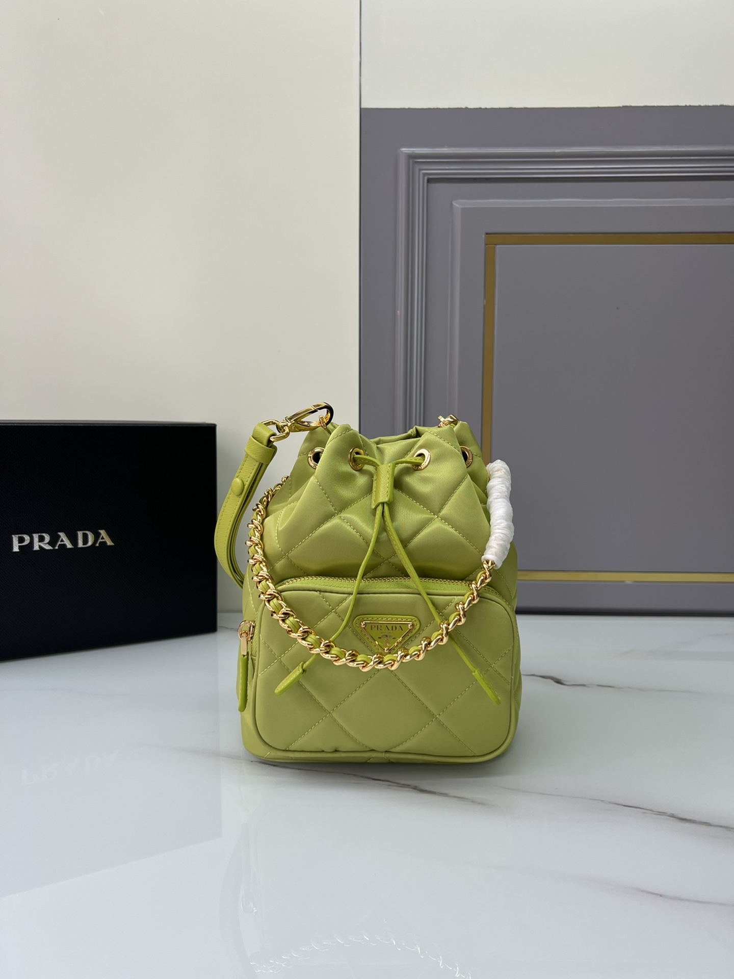 handbags prada 1BH038 22.5*17.5*12 - vstockx