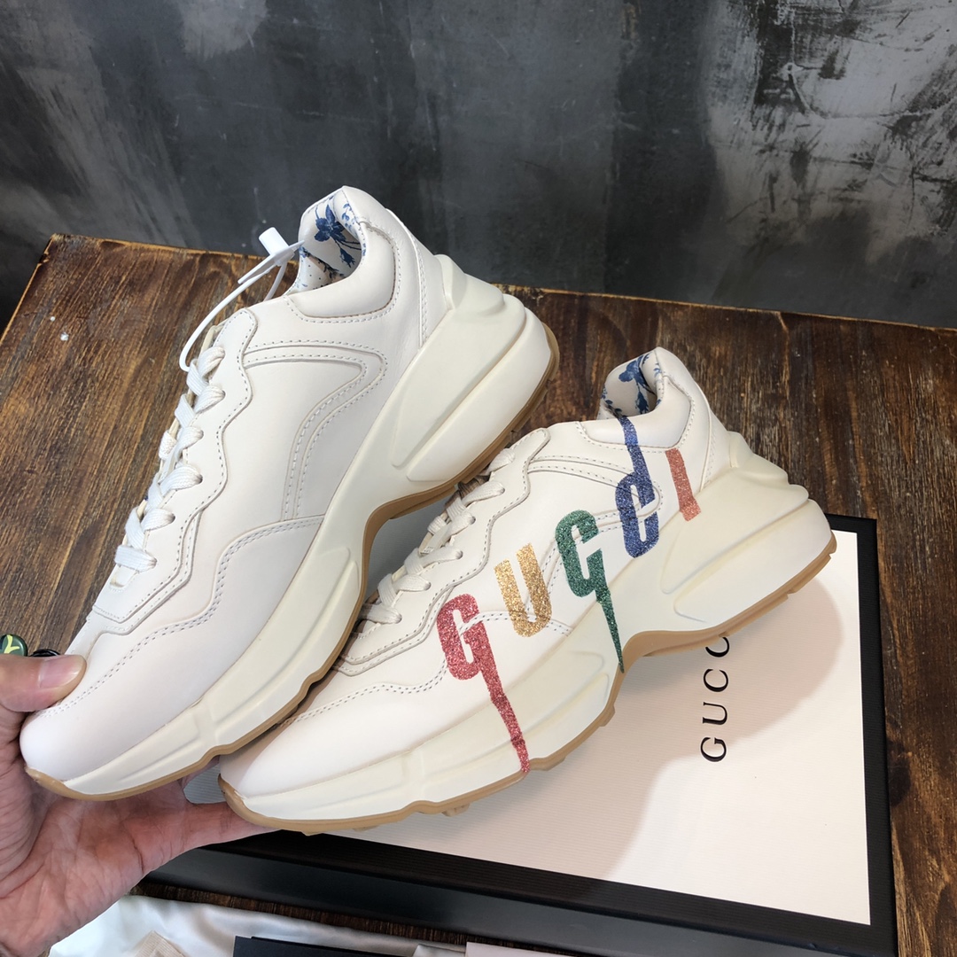 Gucci Rhyton sneaker 55 - vstockx