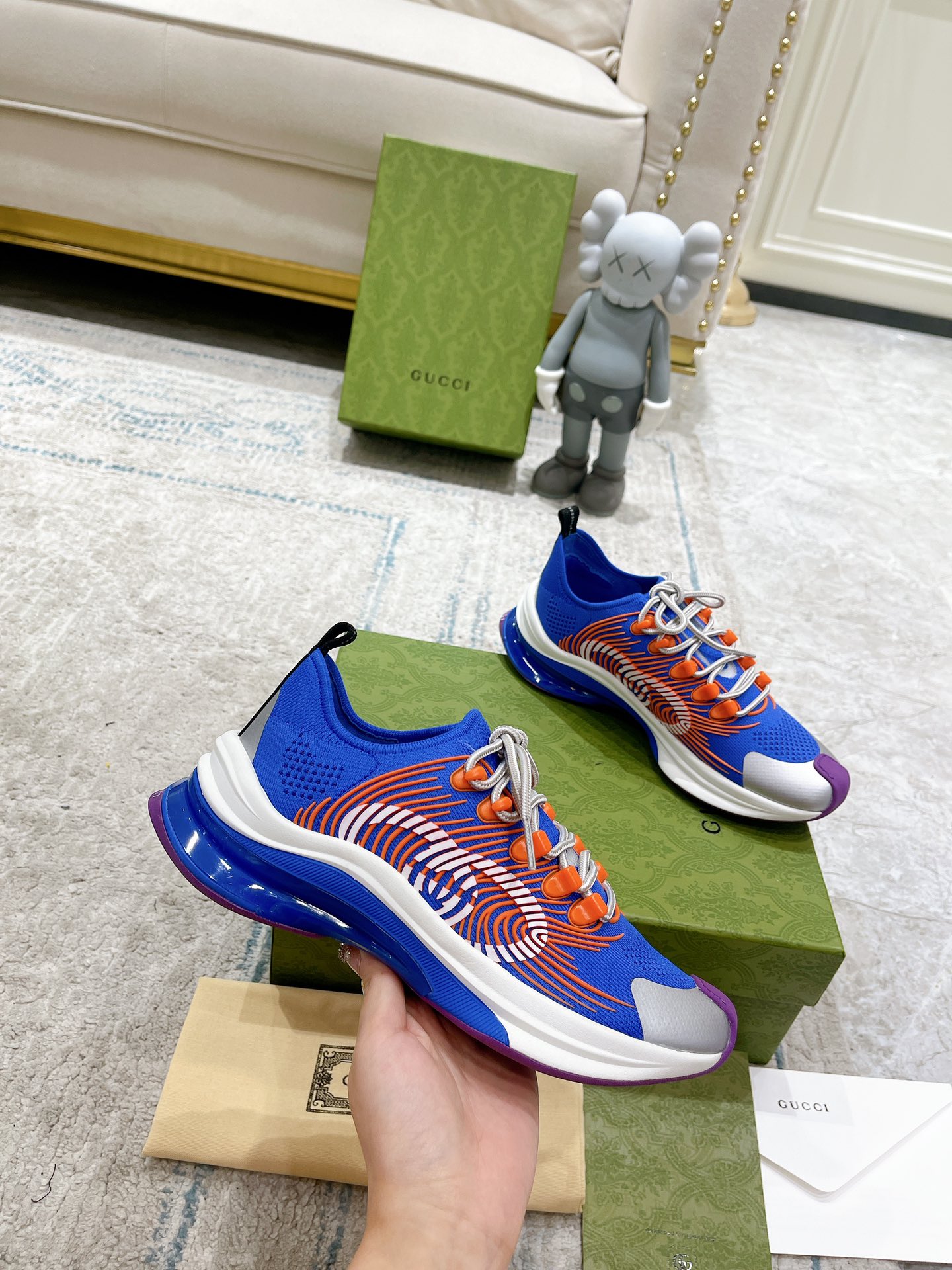 Gucci Run sneaker - vstockx